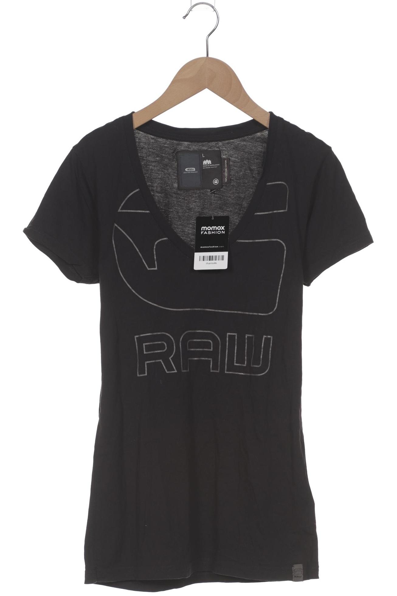

G Star RAW Damen T-Shirt, schwarz, Gr. 42