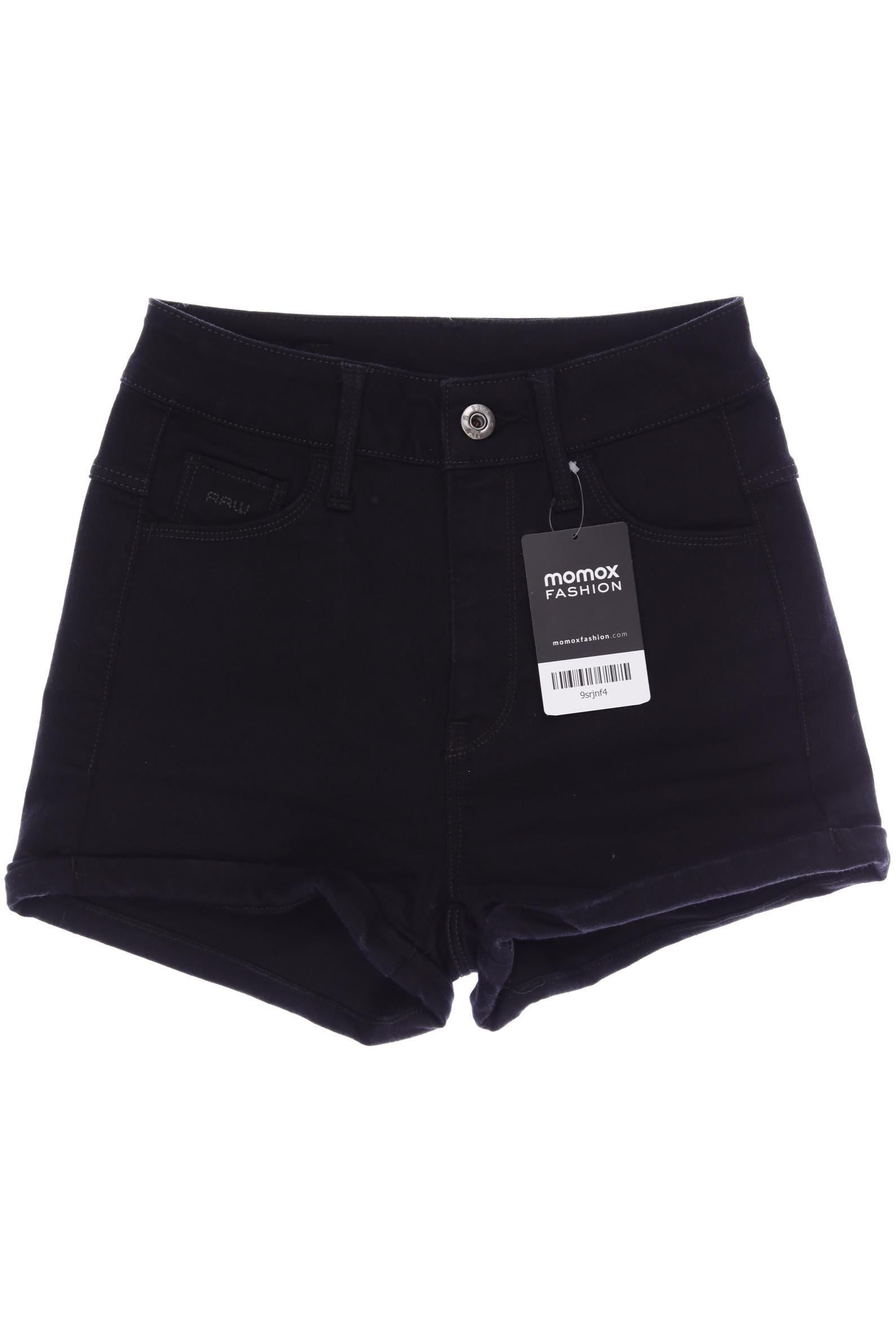 

G STAR RAW Damen Shorts, schwarz