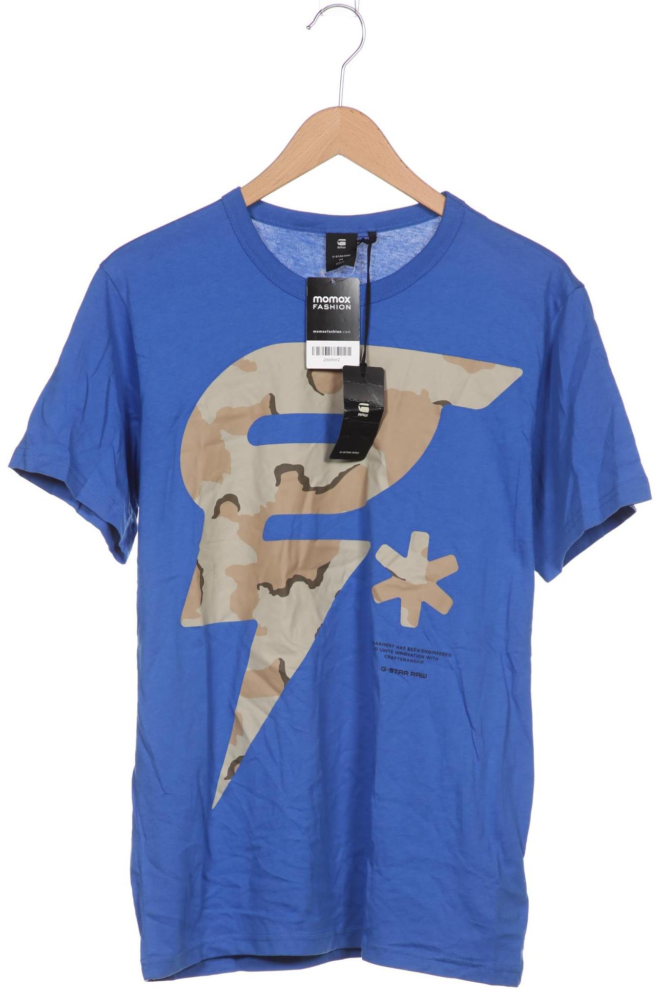 

G Star RAW Damen T-Shirt, blau, Gr. 38