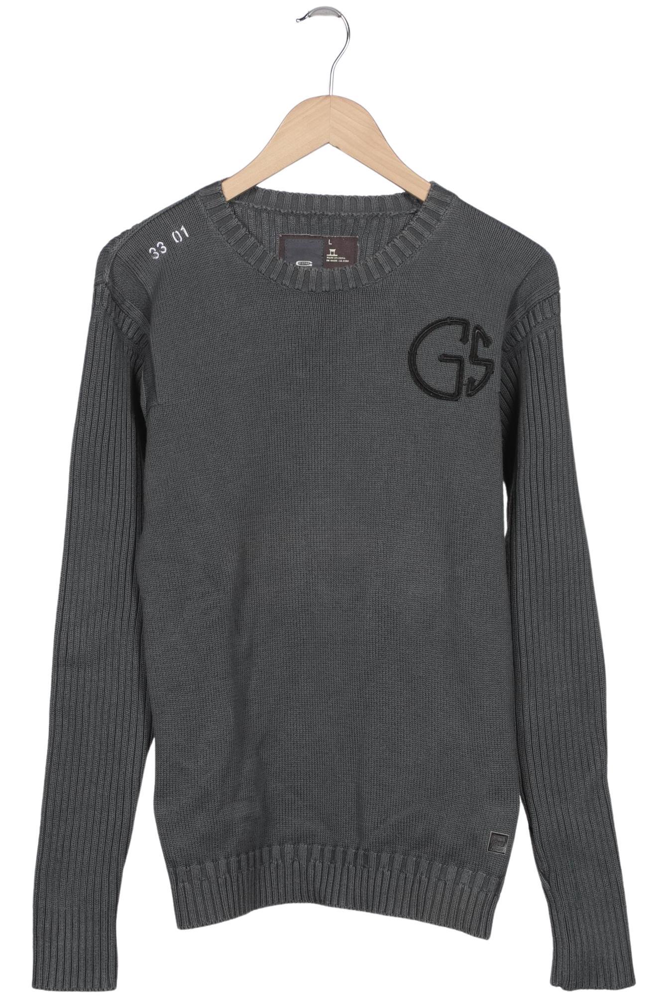 

G Star RAW Herren Pullover, grau, Gr. 52