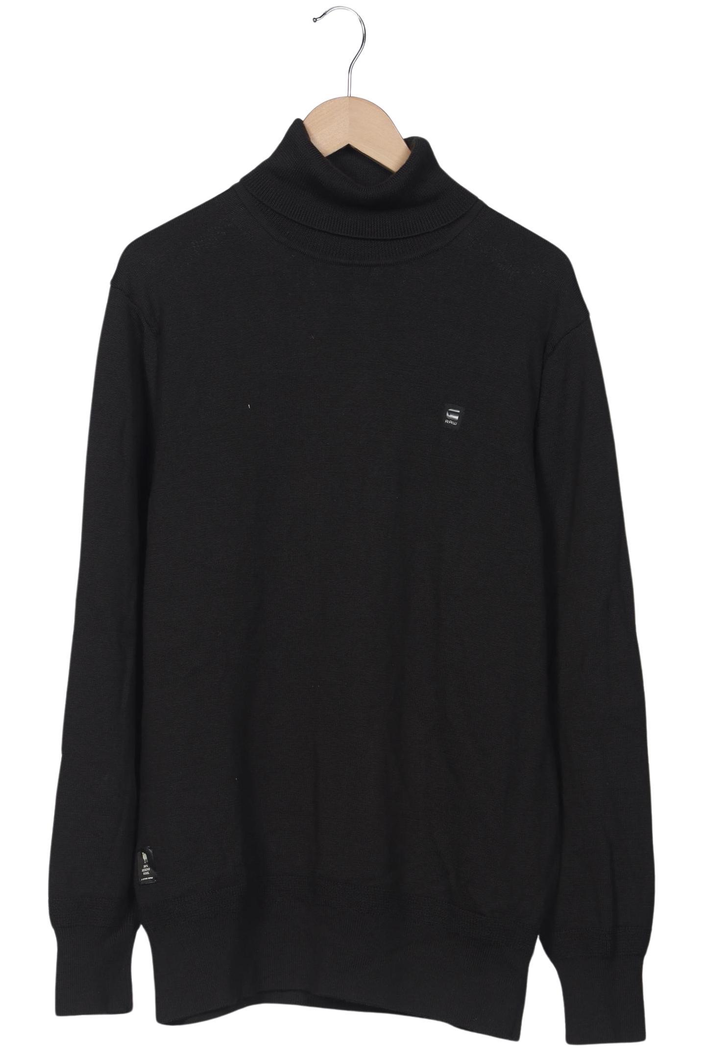 

G Star RAW Herren Pullover, schwarz, Gr. 54