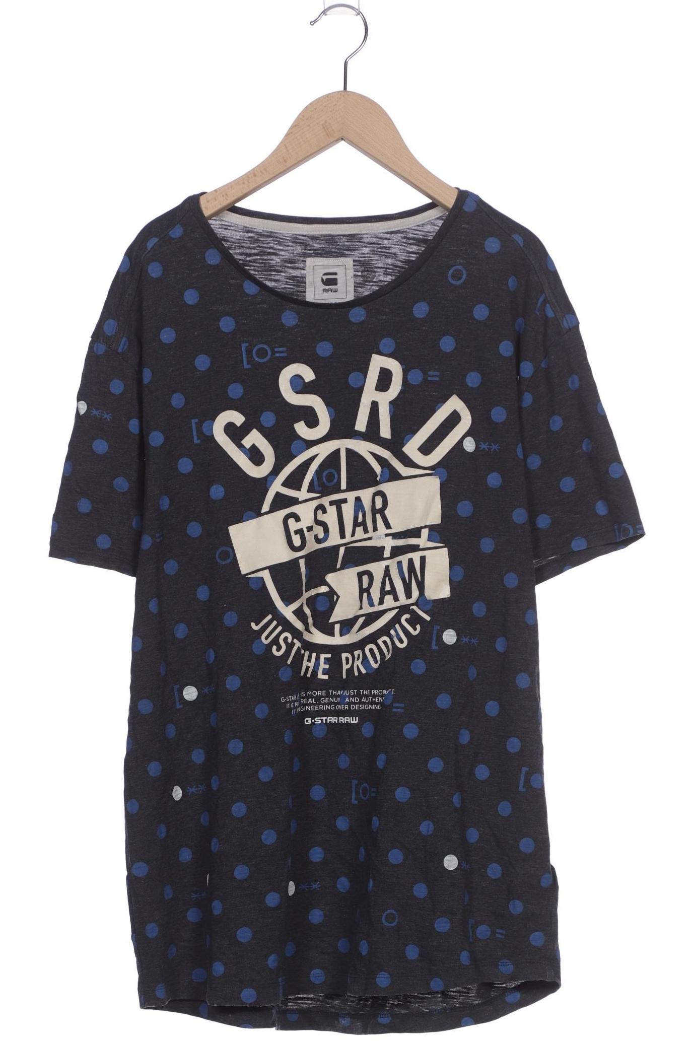 

G Star RAW Herren T-Shirt, marineblau, Gr. 54