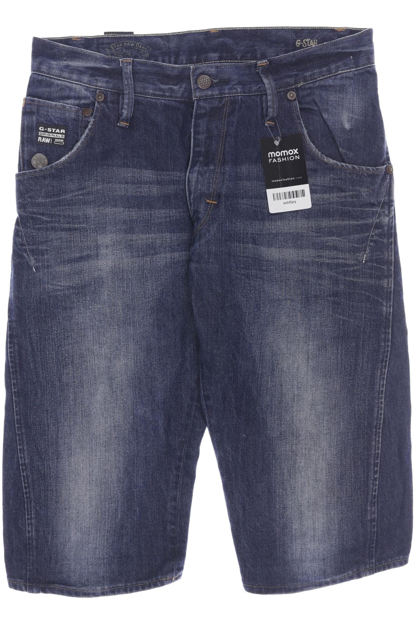 

G Star RAW Herren Shorts, blau, Gr. 30