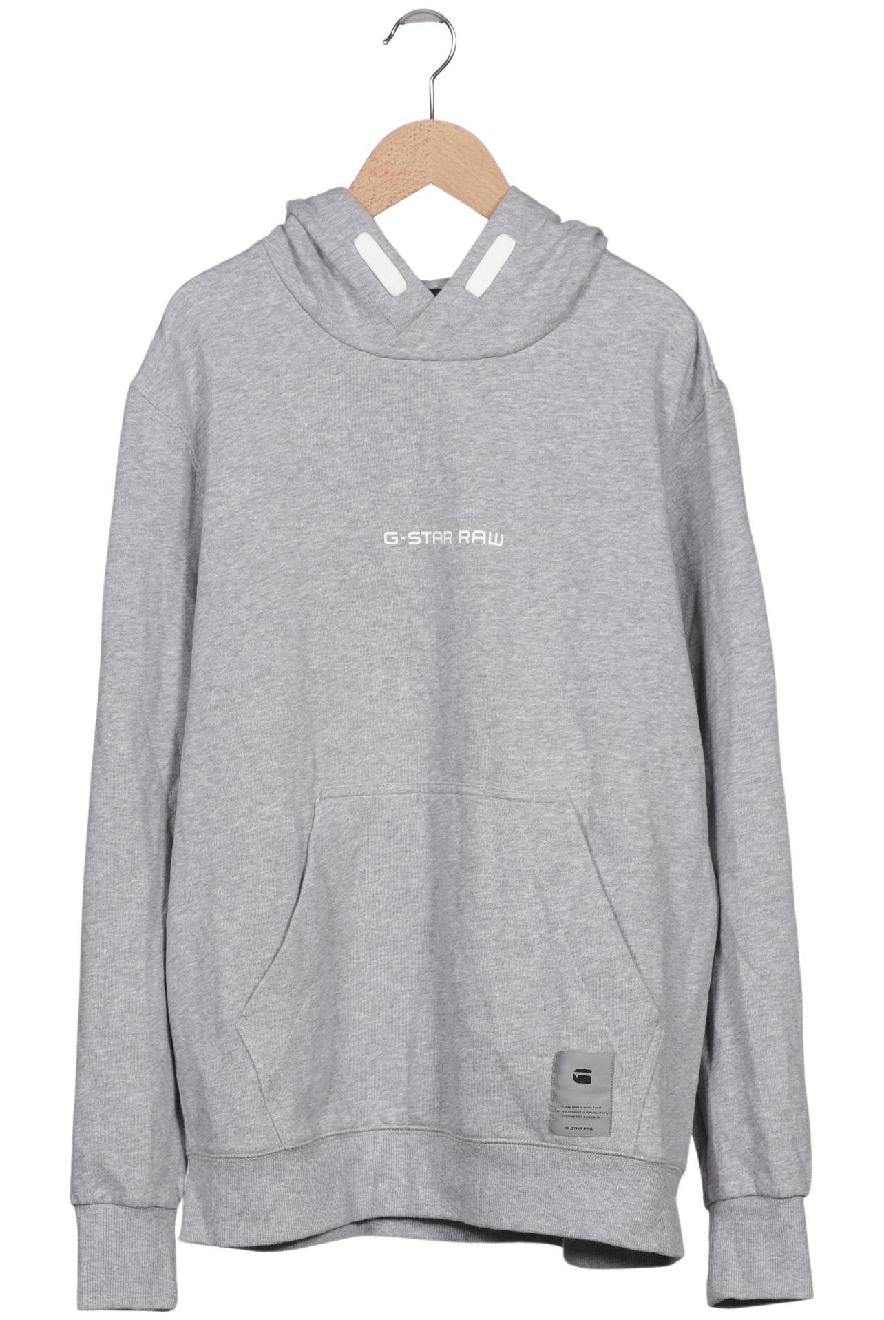 

G Star RAW Herren Kapuzenpullover, grau, Gr. 54
