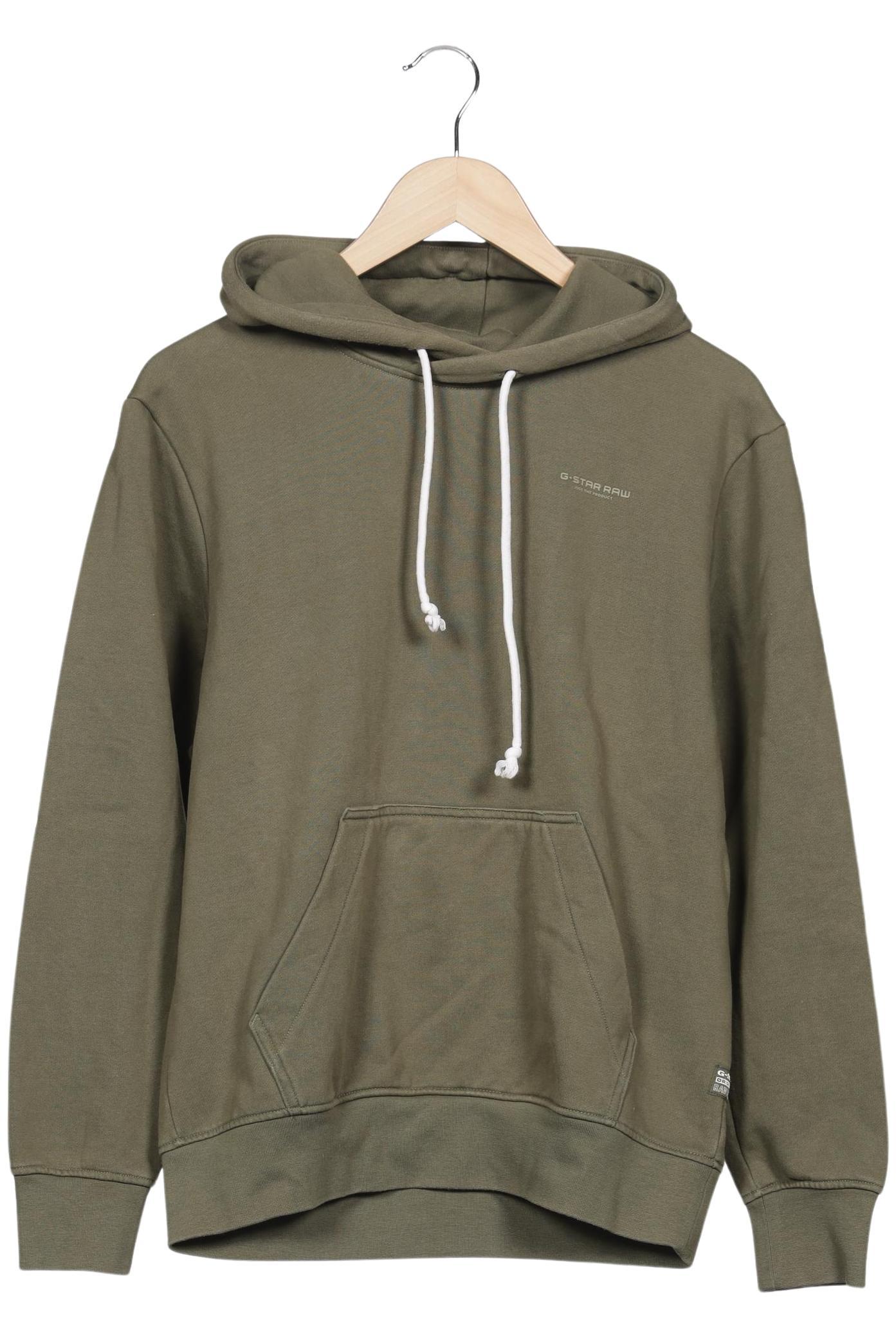 

G Star RAW Herren Kapuzenpullover, grün, Gr. 48