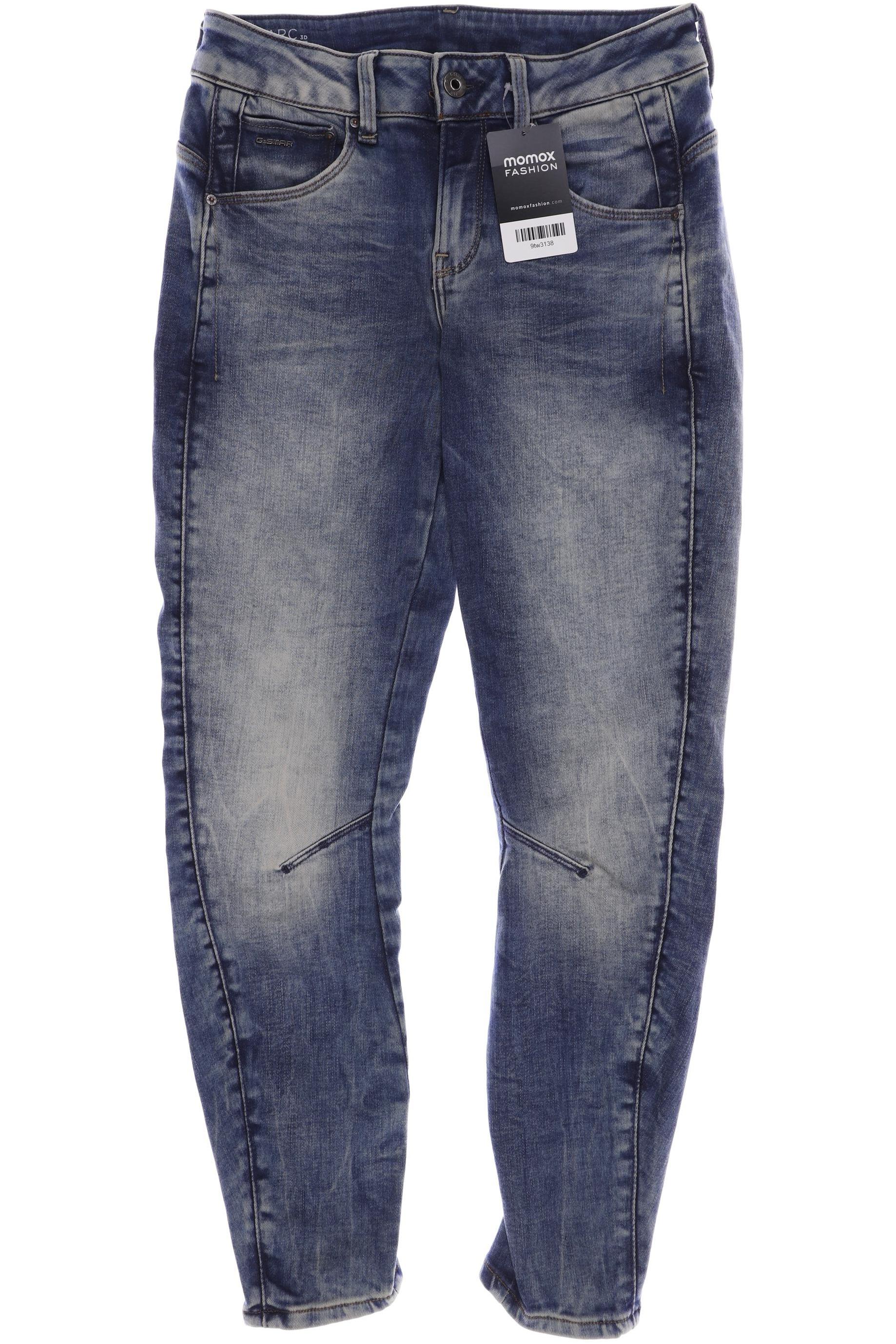 

G STAR RAW Damen Jeans, blau