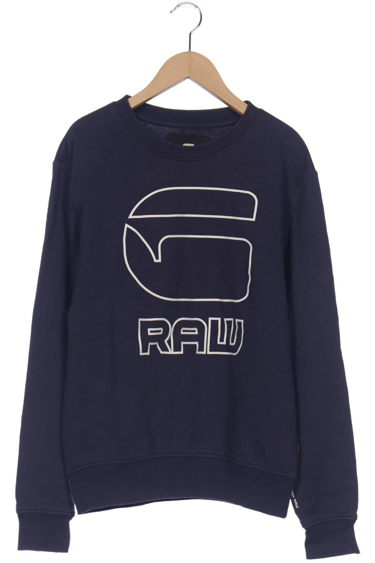 

G STAR RAW Herren Sweatshirt, marineblau