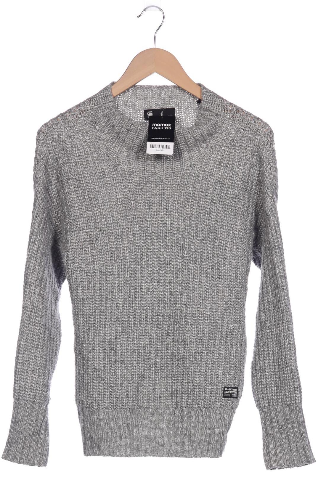 

G Star RAW Damen Pullover, grau, Gr. 34