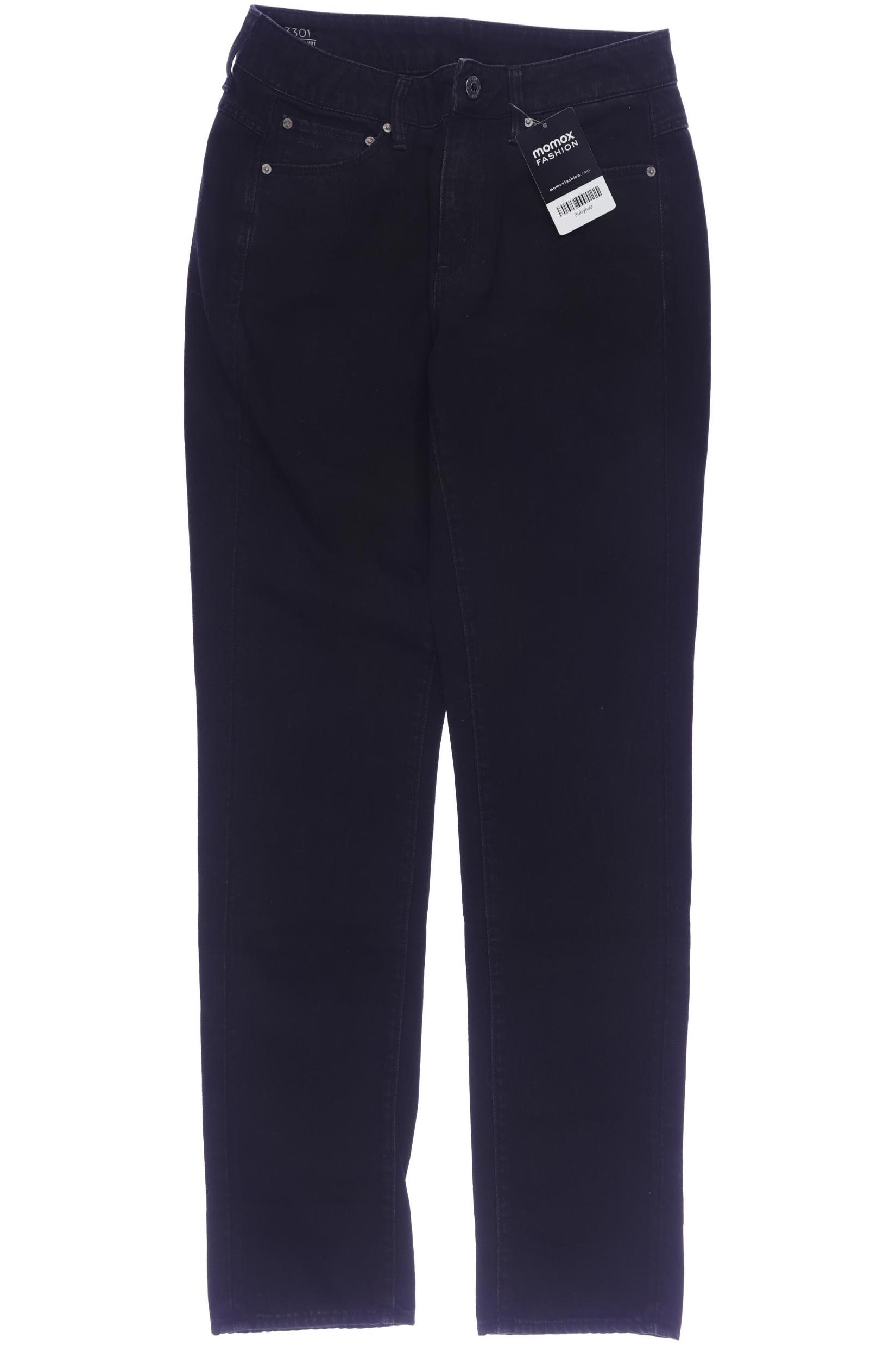 

G Star RAW Damen Jeans, schwarz, Gr. 26