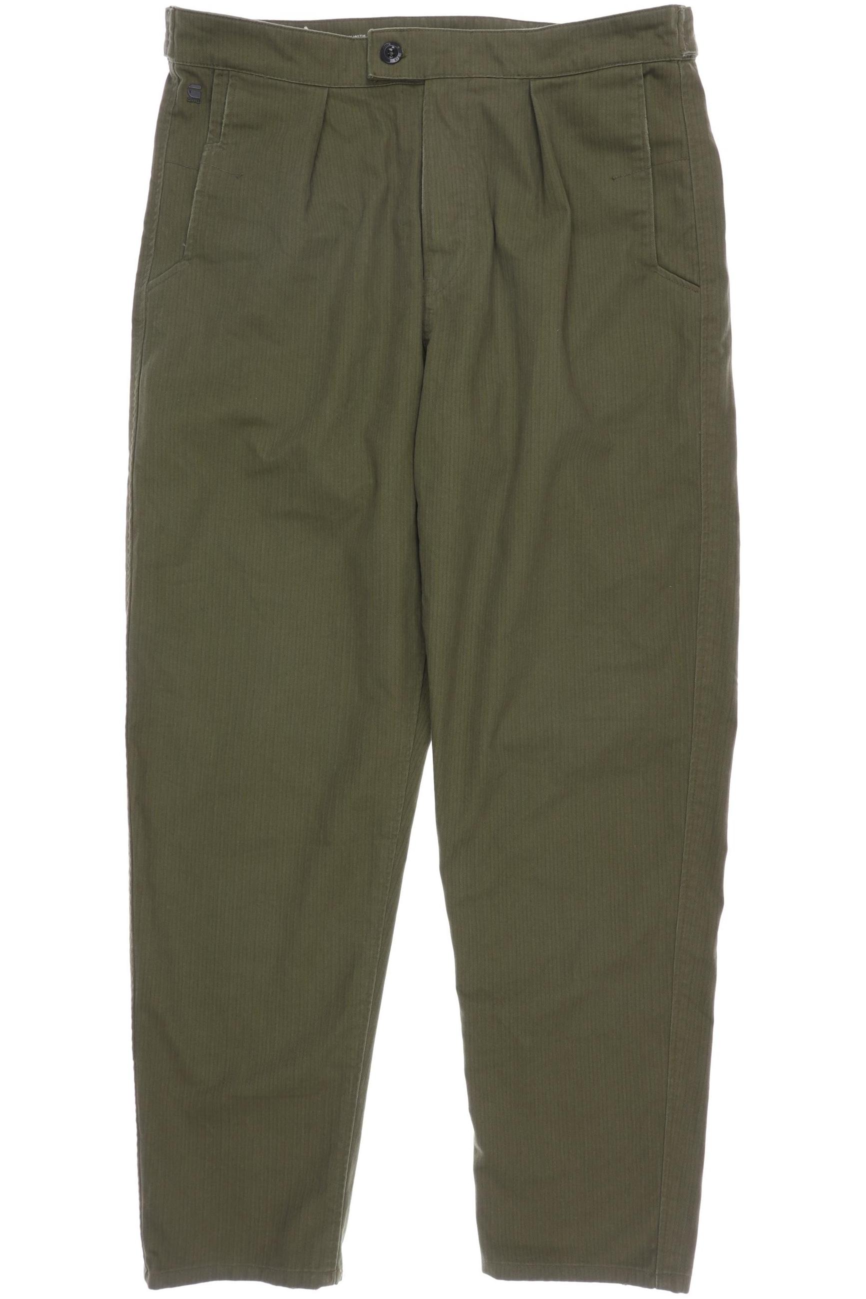 

G Star RAW Herren Stoffhose, grün, Gr. 34