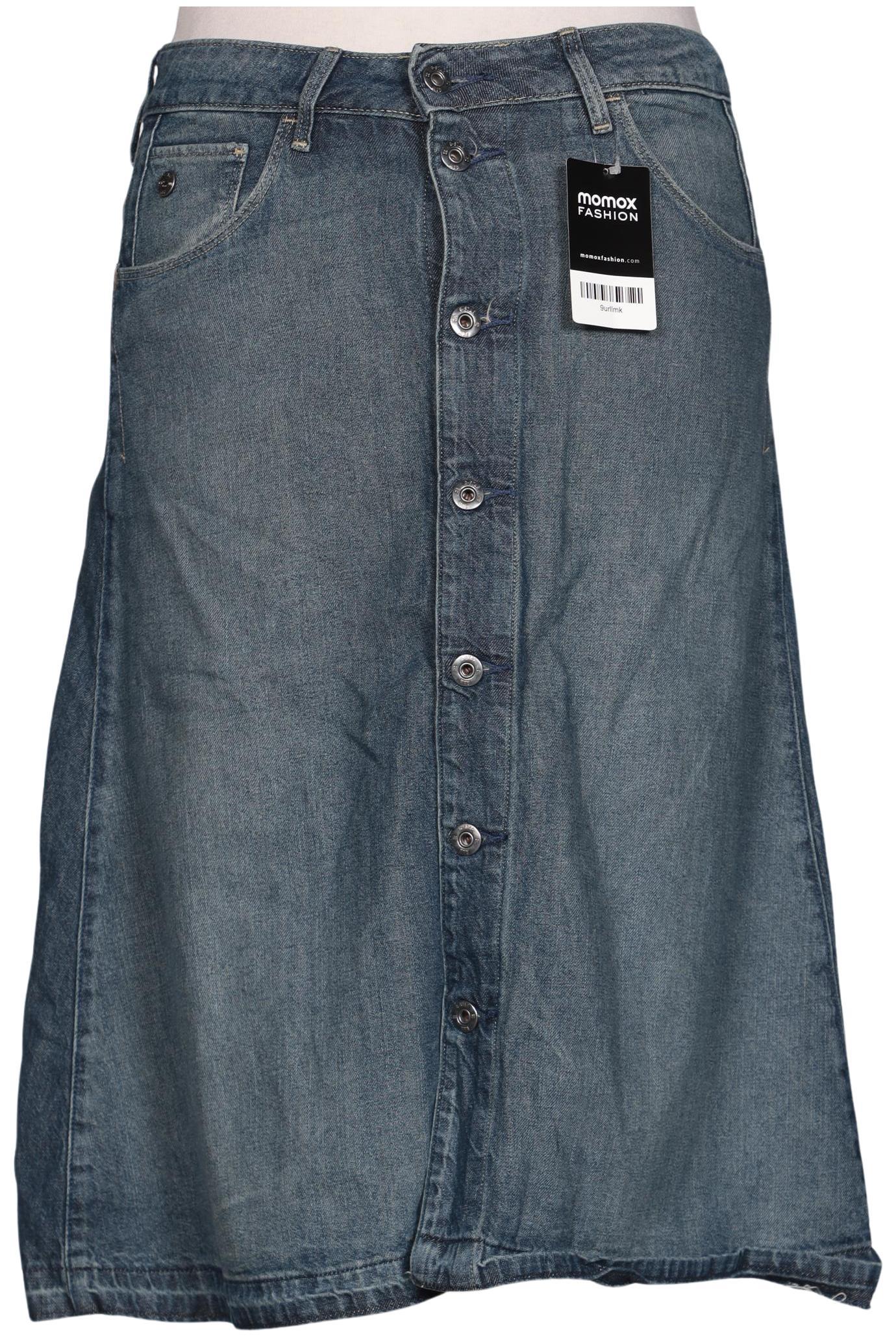 

G Star RAW Damen Rock, blau, Gr. 31