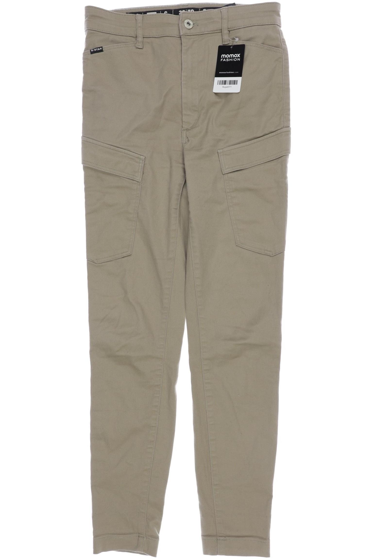 

G Star RAW Damen Stoffhose, beige, Gr. 26