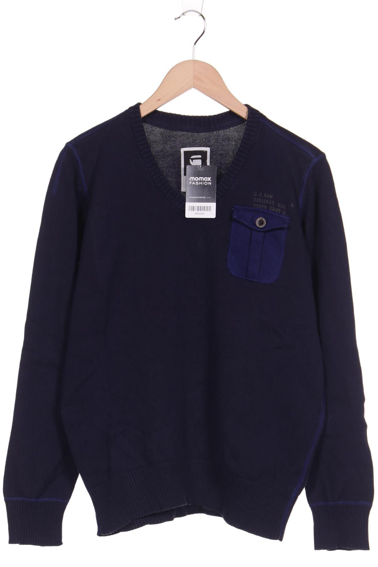 

G STAR RAW Herren Pullover, marineblau