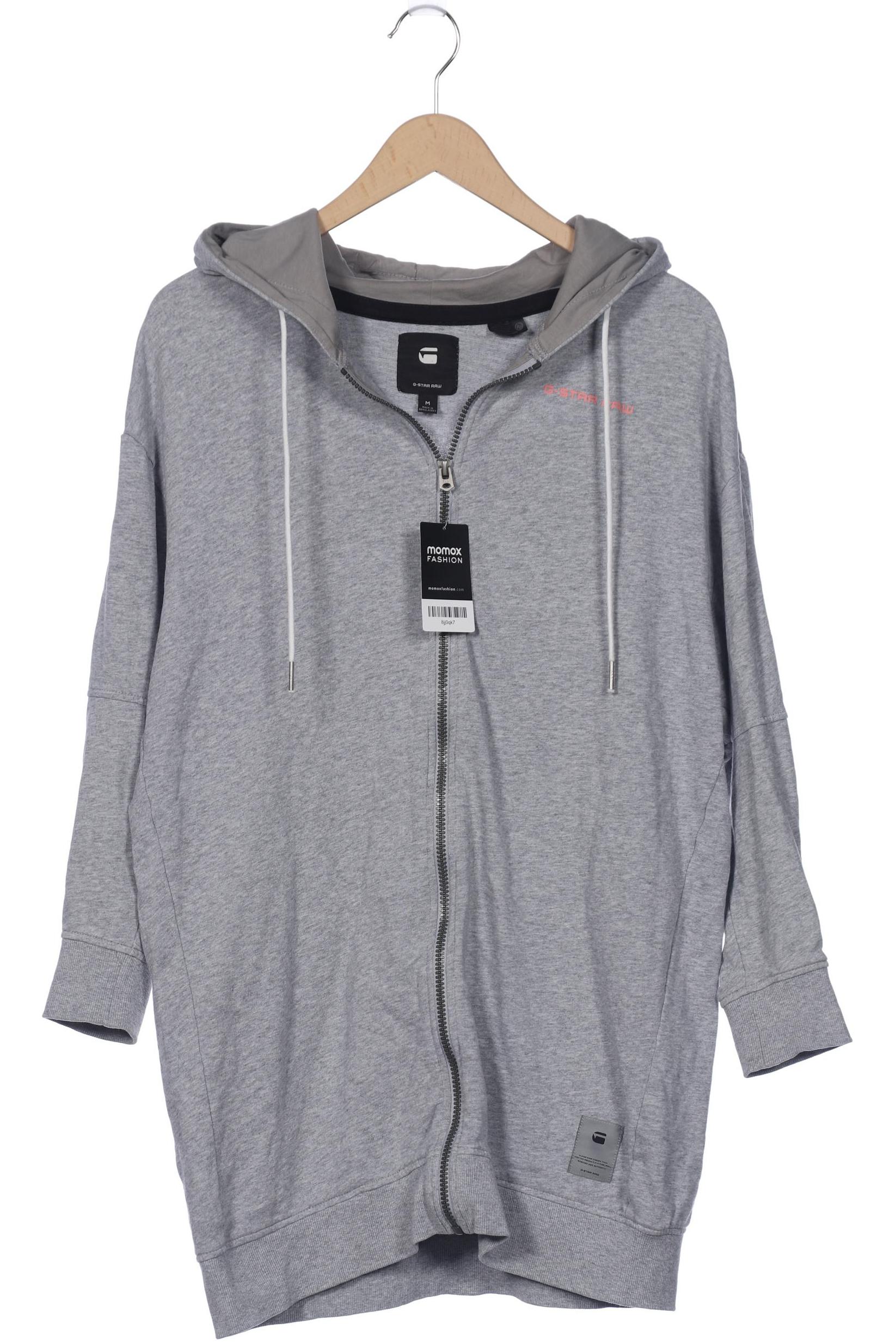 

G STAR RAW Damen Kapuzenpullover, grau