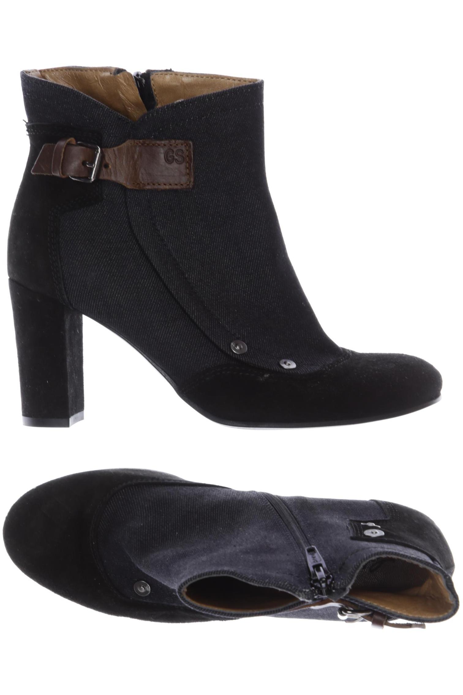 

G Star RAW Damen Stiefelette, schwarz, Gr. 38