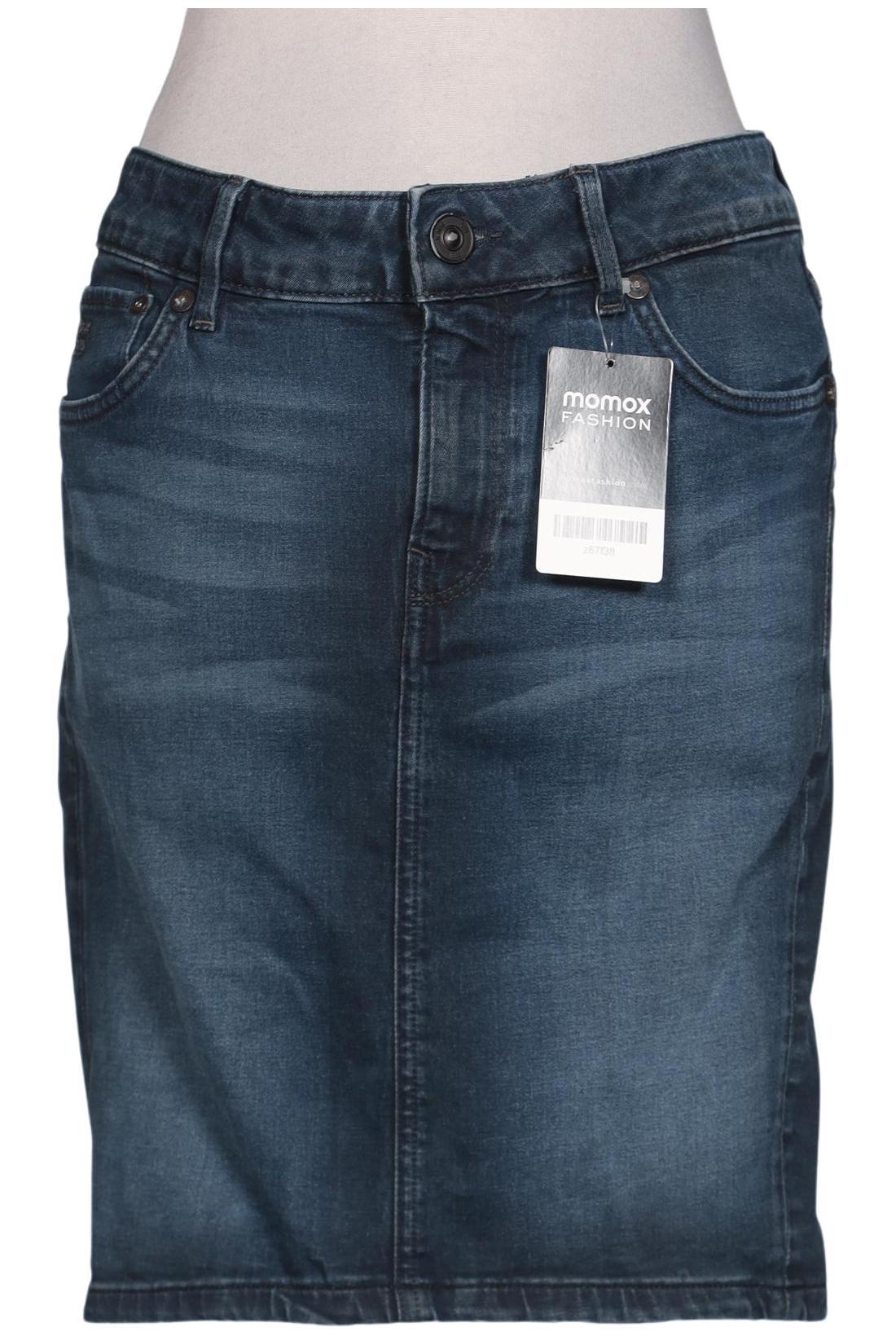 

G Star RAW Damen Rock, blau, Gr. 32