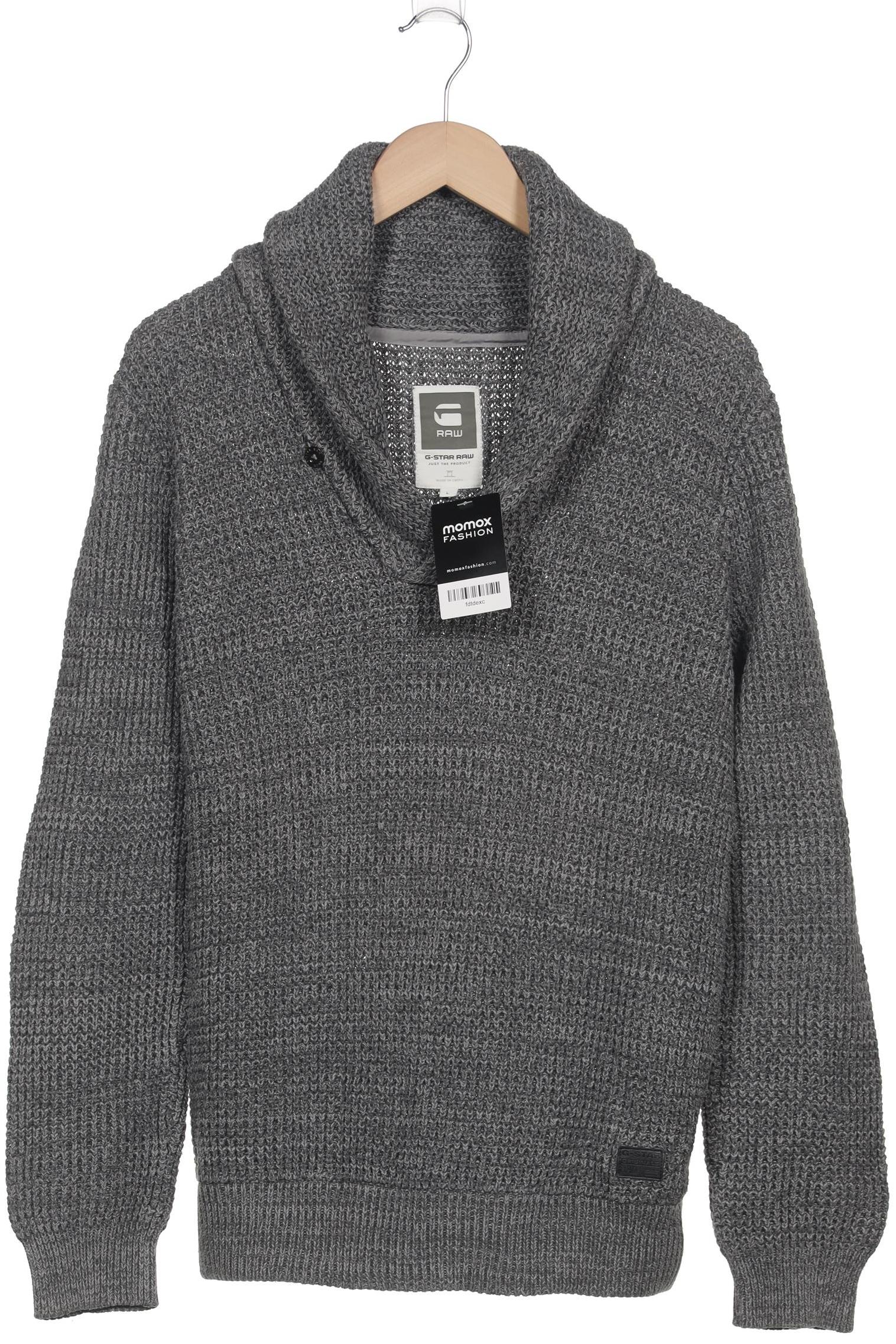 

G Star RAW Herren Pullover, grau, Gr. 52