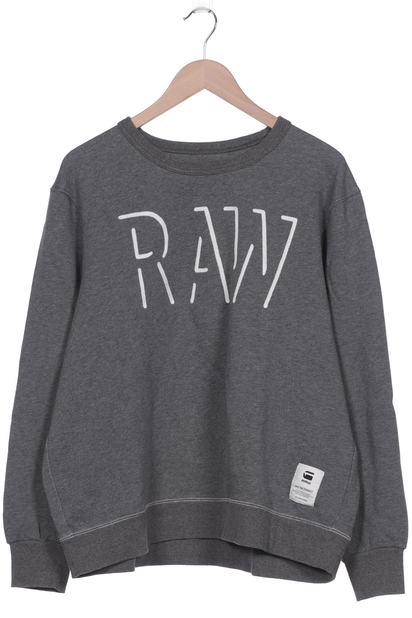 

G-Star RAW Herren Sweatshirt, grau, Gr. 56