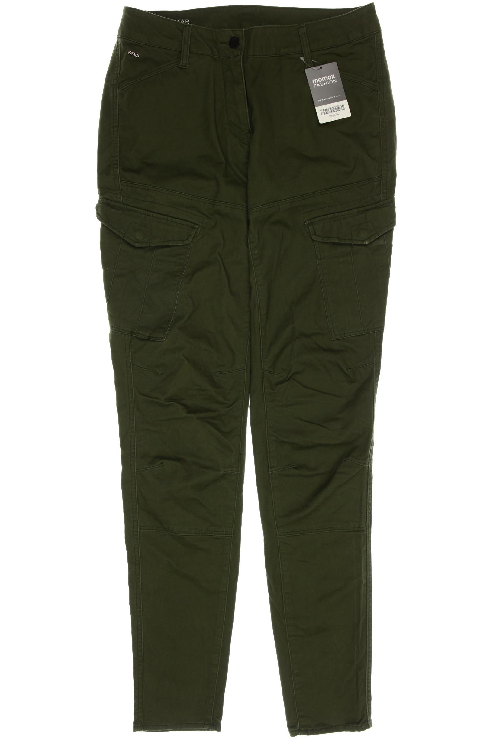 

G-STAR RAW Damen Stoffhose, grün
