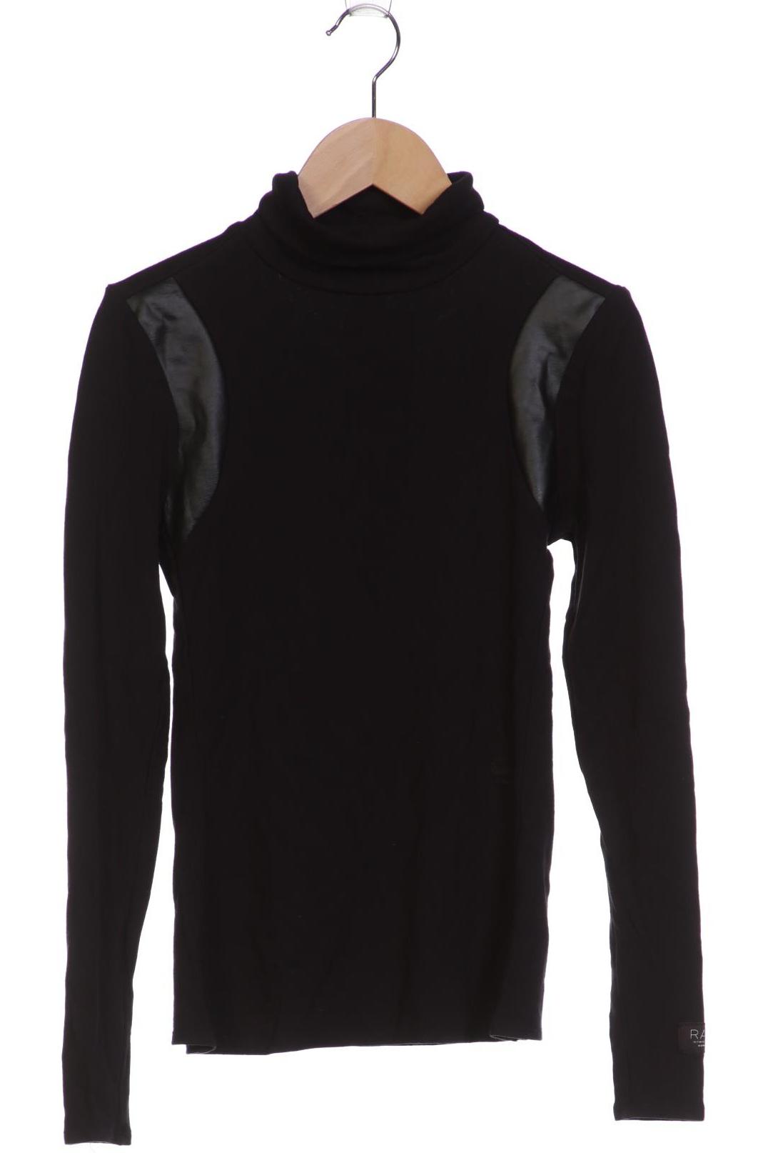 

G-STAR RAW Damen Langarmshirt, schwarz