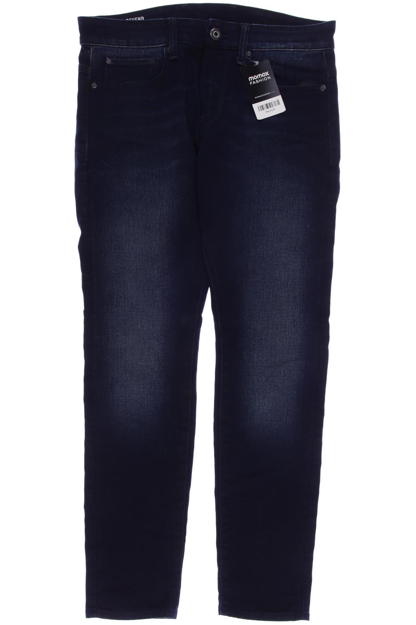 

G-STAR RAW Herren Jeans, marineblau