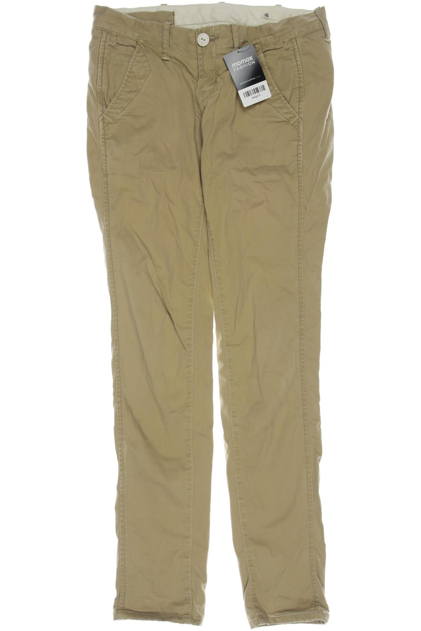 

G Star RAW Damen Stoffhose, beige, Gr. 26