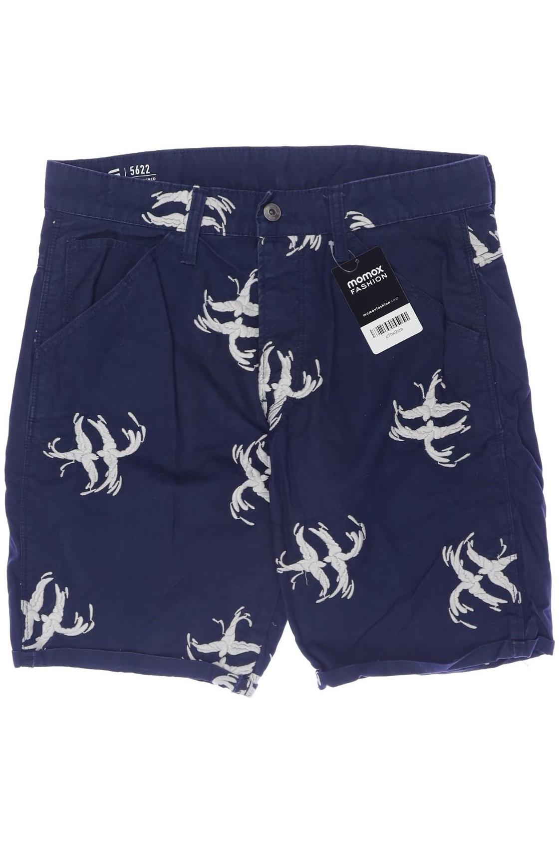 

G Star RAW Damen Shorts, marineblau, Gr. 30