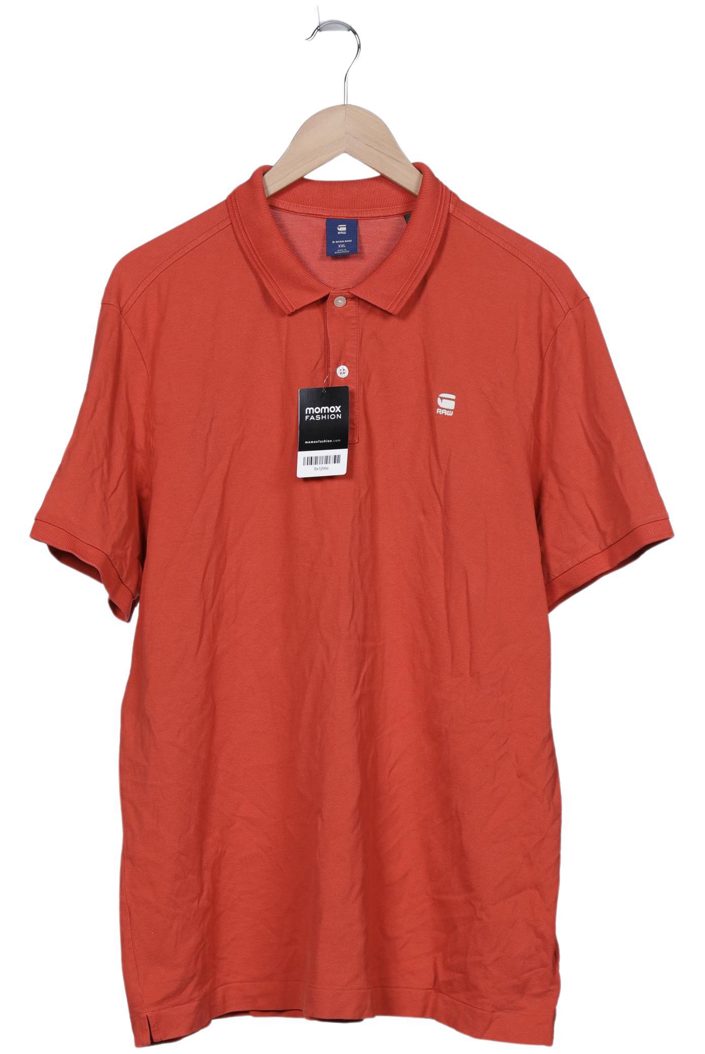 

G-Star RAW Herren Poloshirt, rot, Gr. 56