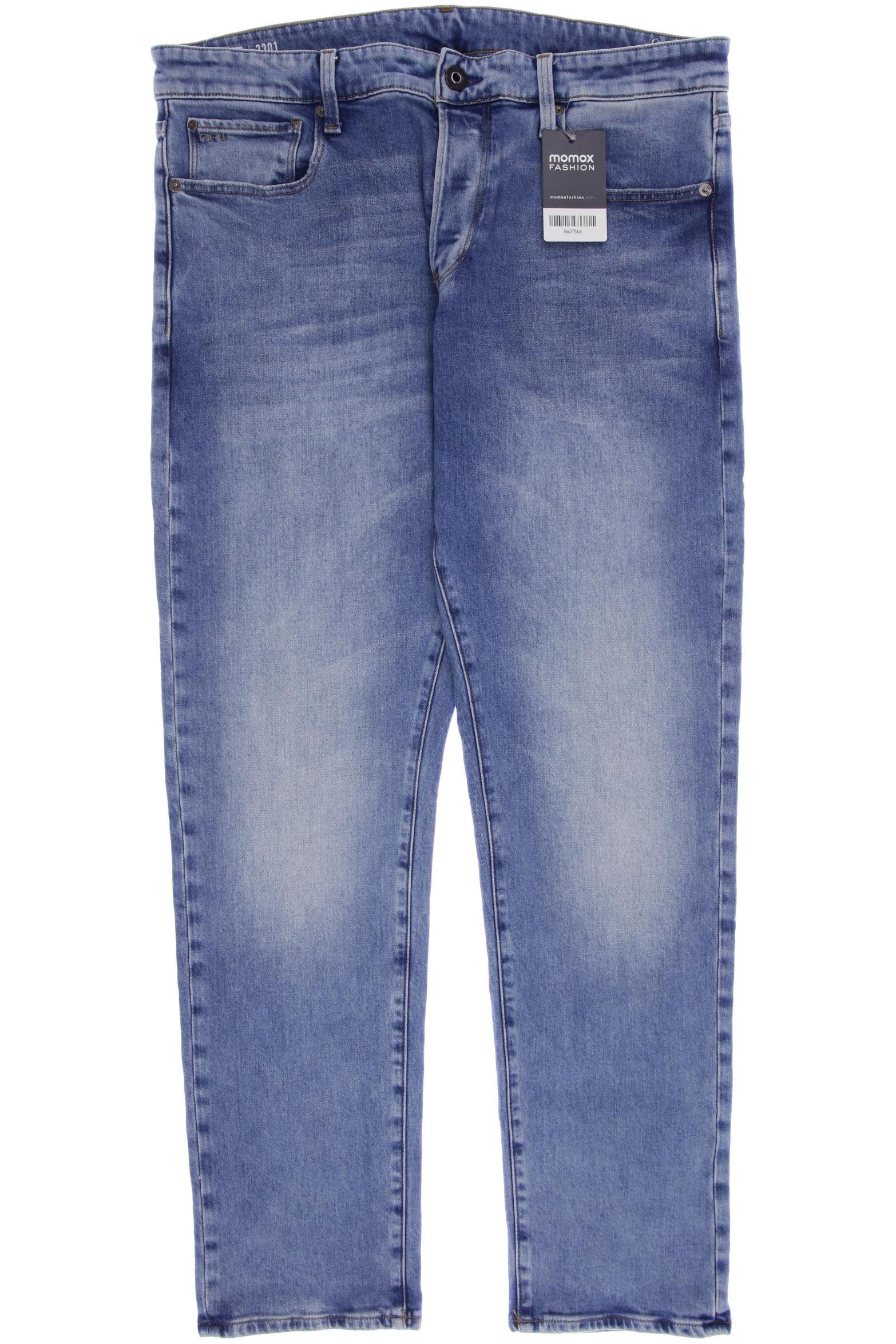 

G STAR RAW Herren Jeans, blau