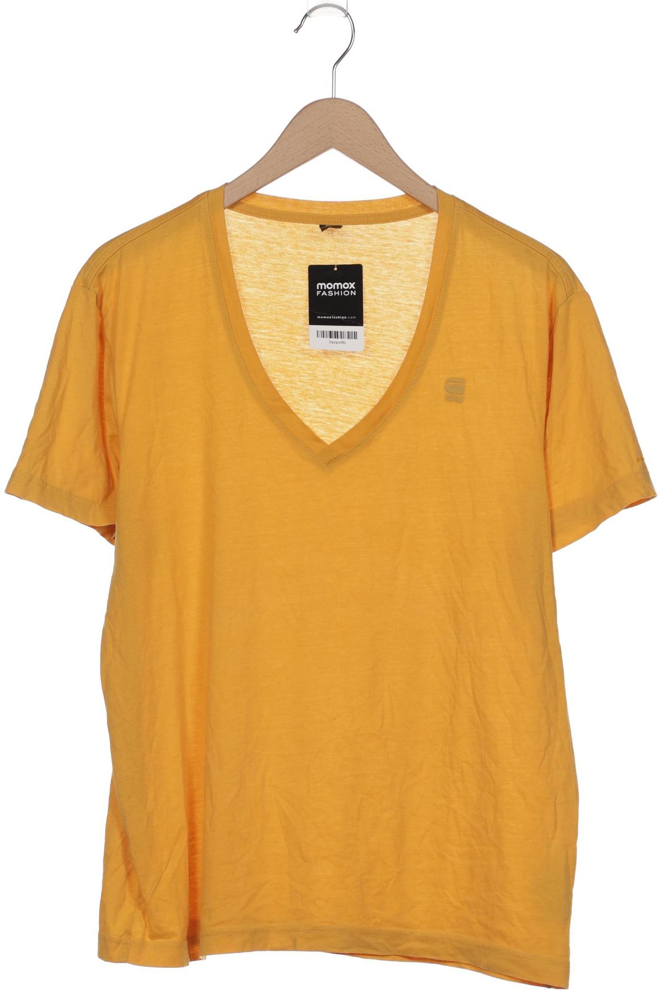 

G Star RAW Herren T-Shirt, gelb, Gr. 56