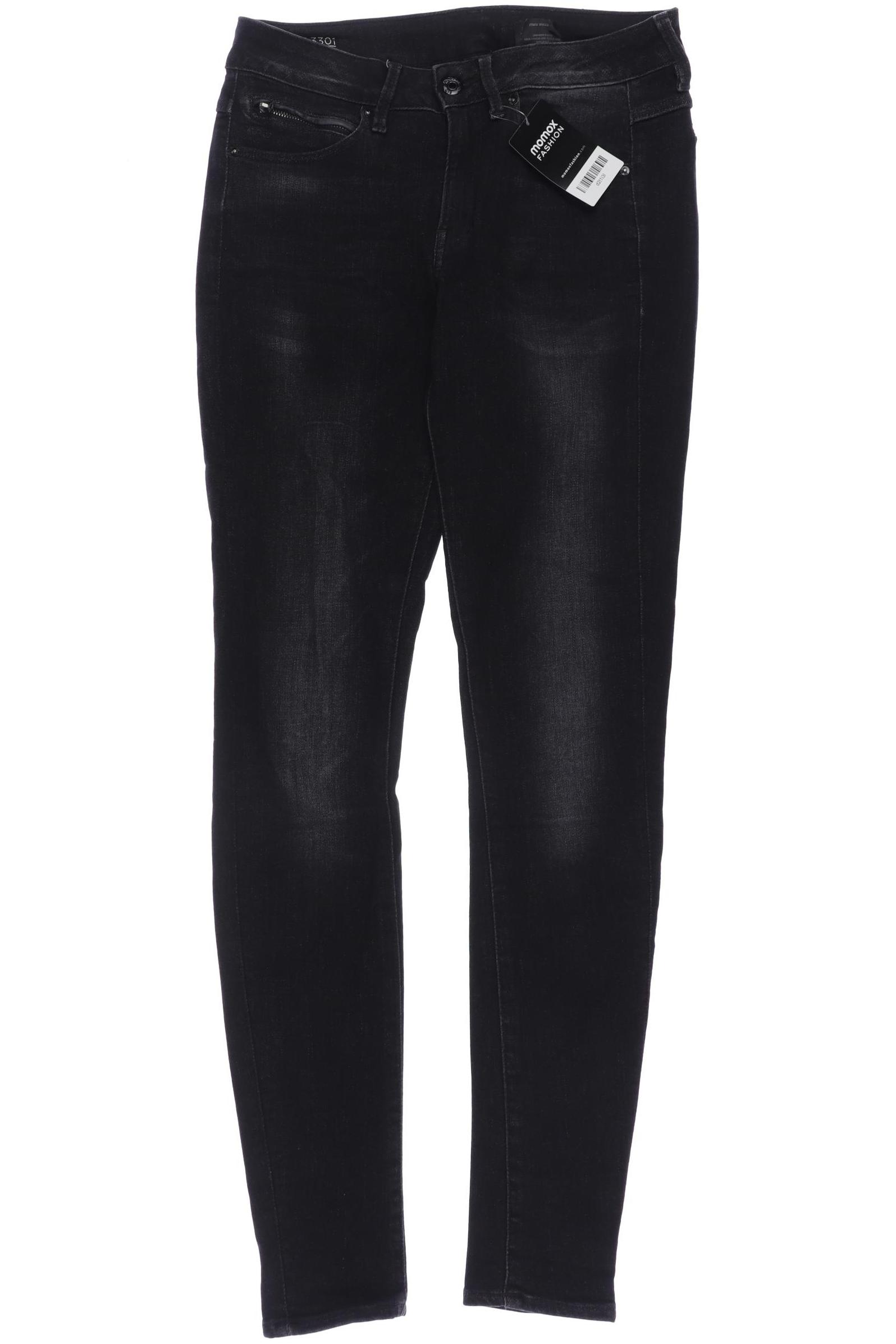 

G Star RAW Damen Jeans, schwarz, Gr. 28