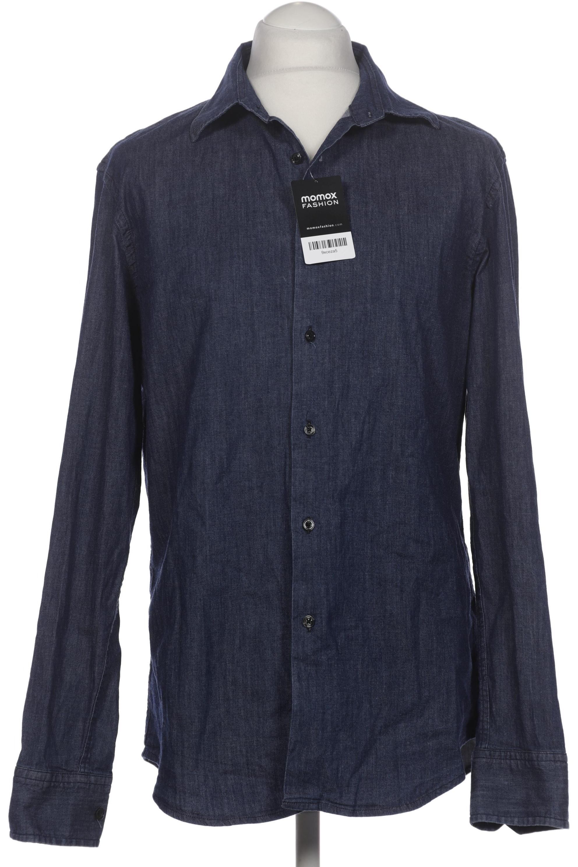 

G Star RAW Herren Hemd, marineblau, Gr. 54