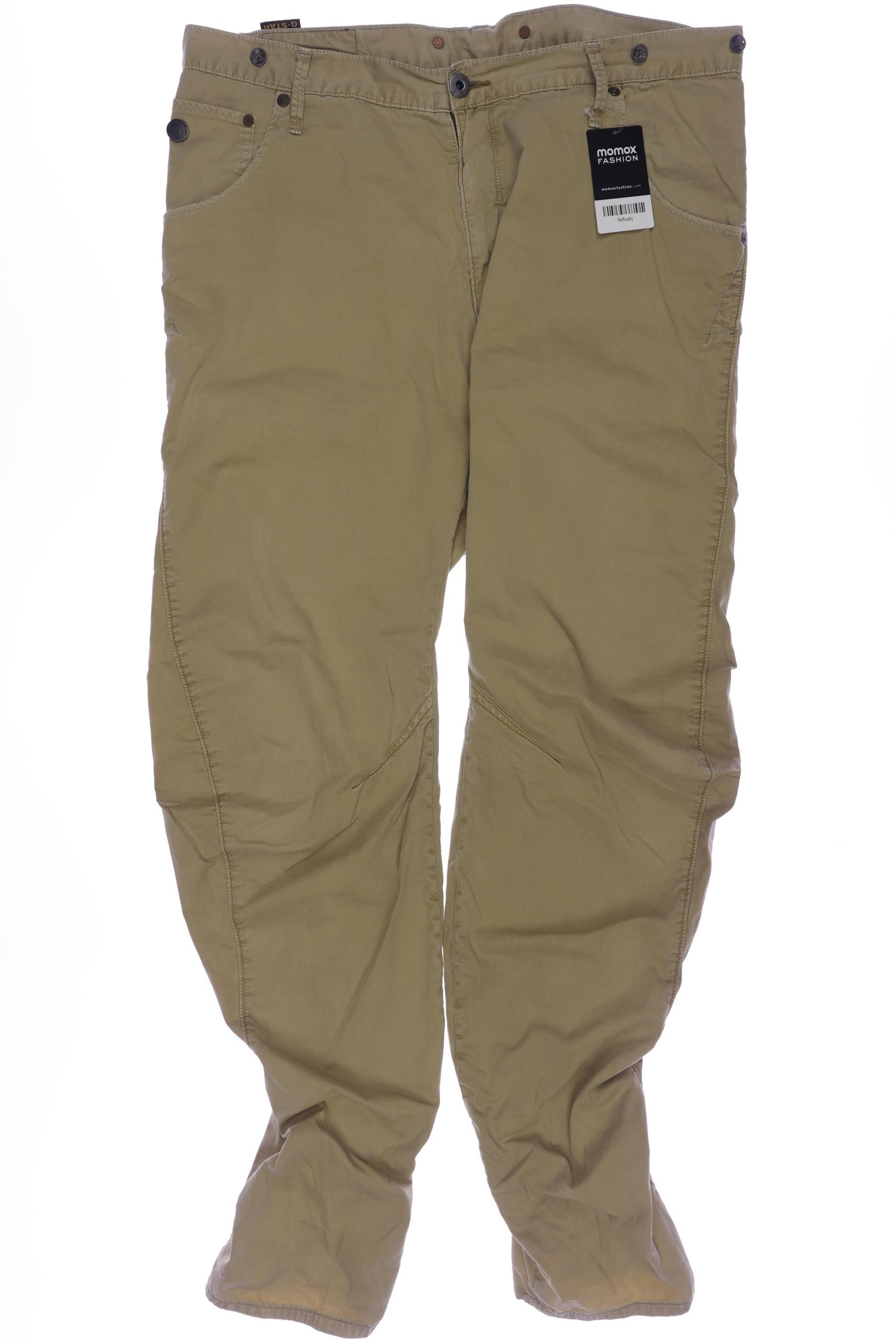 

G Star RAW Herren Stoffhose, braun, Gr. 36