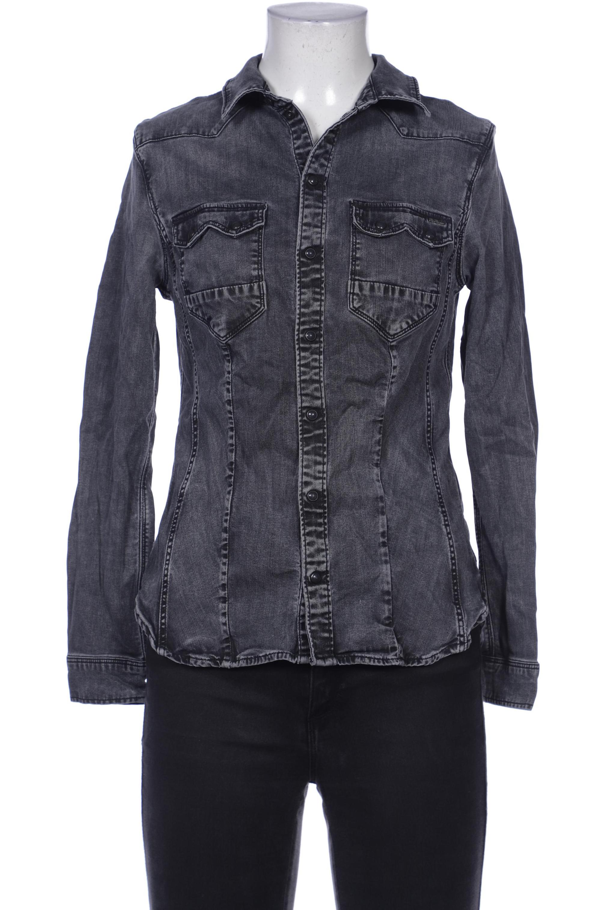

G Star RAW Damen Bluse, grau, Gr. 36