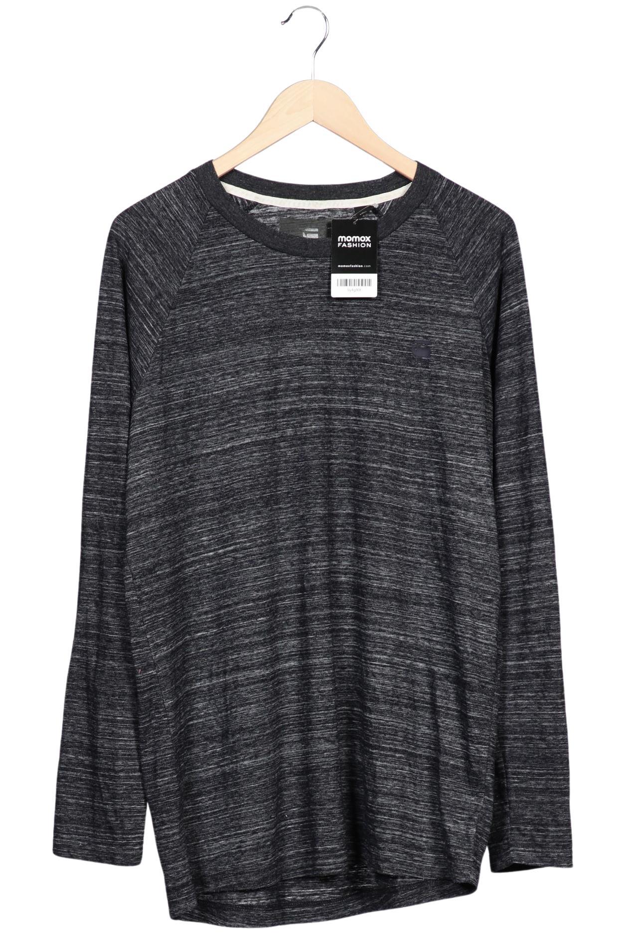 

G Star RAW Herren Langarmshirt, grau, Gr. 52