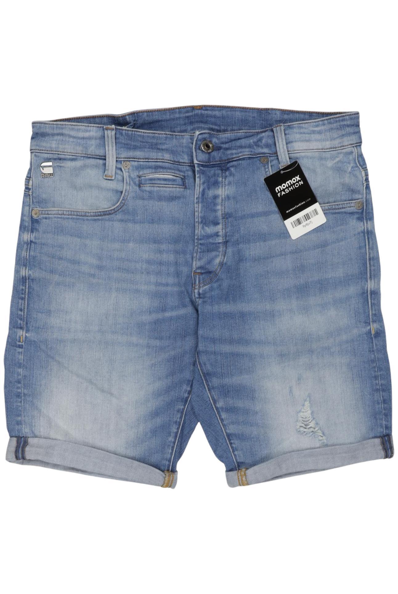 

G Star RAW Herren Shorts, blau, Gr. 31