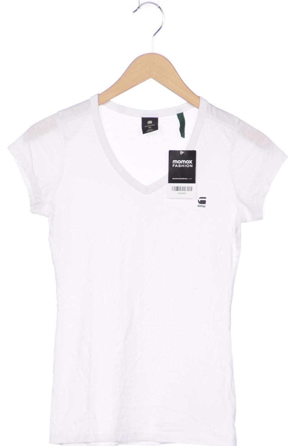 

G STAR RAW Damen T-Shirt, weiß