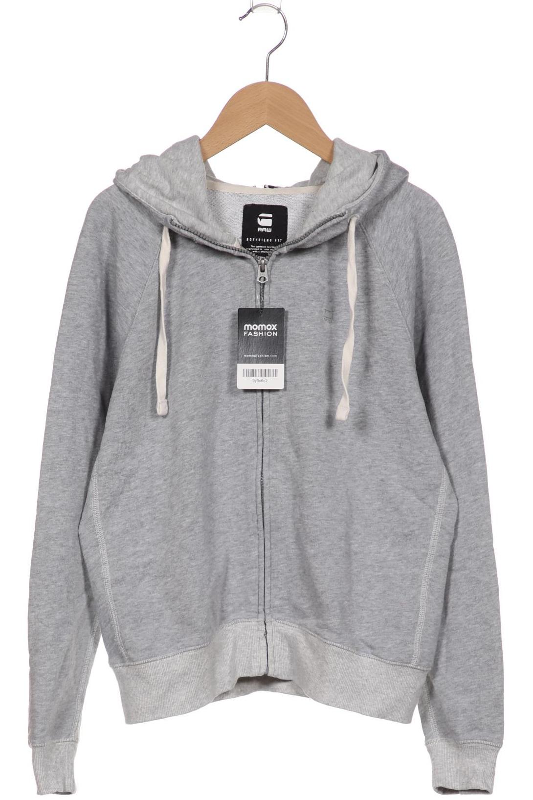 

G STAR RAW Damen Kapuzenpullover, grau