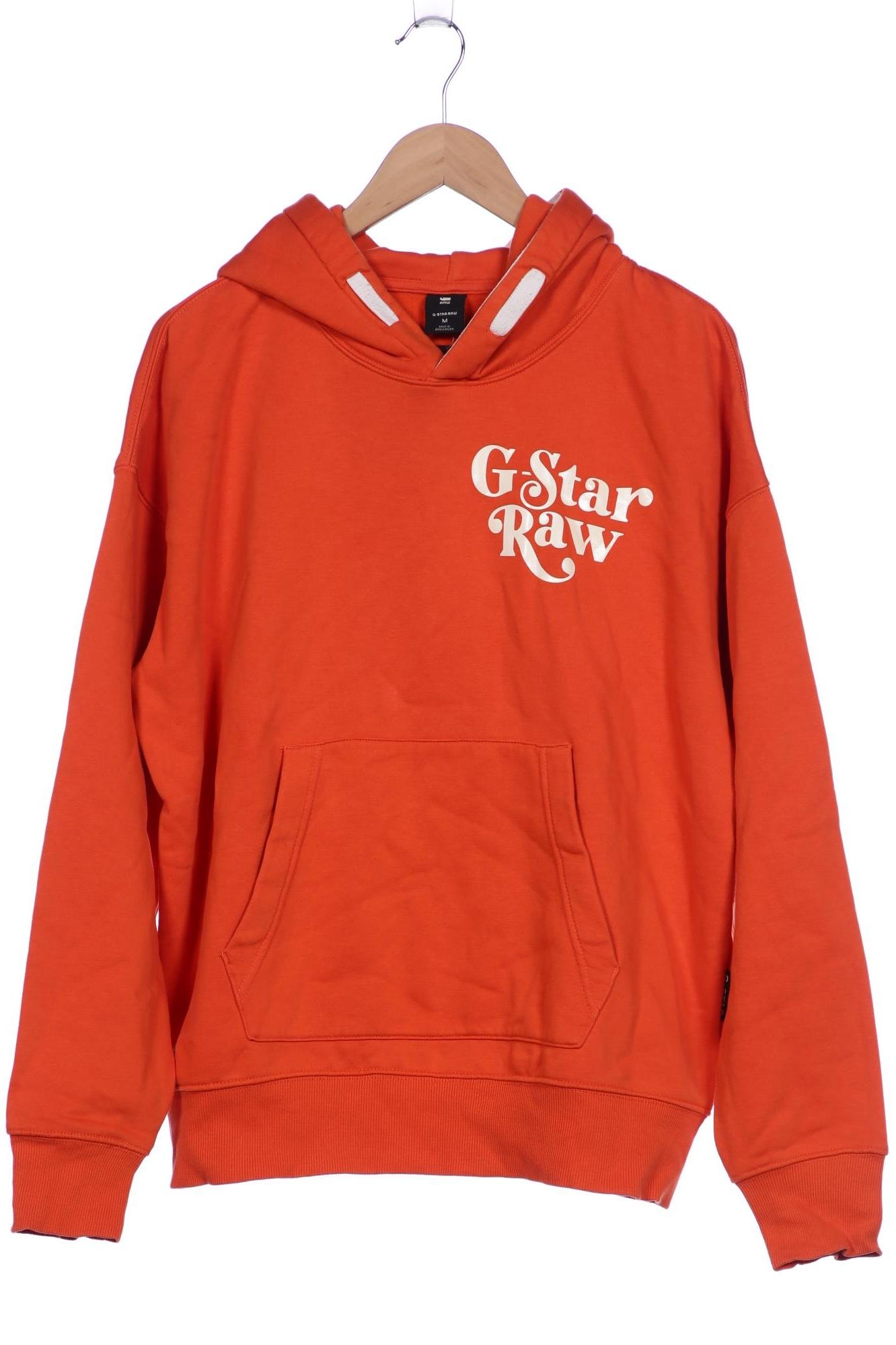 

G Star RAW Herren Kapuzenpullover, orange, Gr. 48
