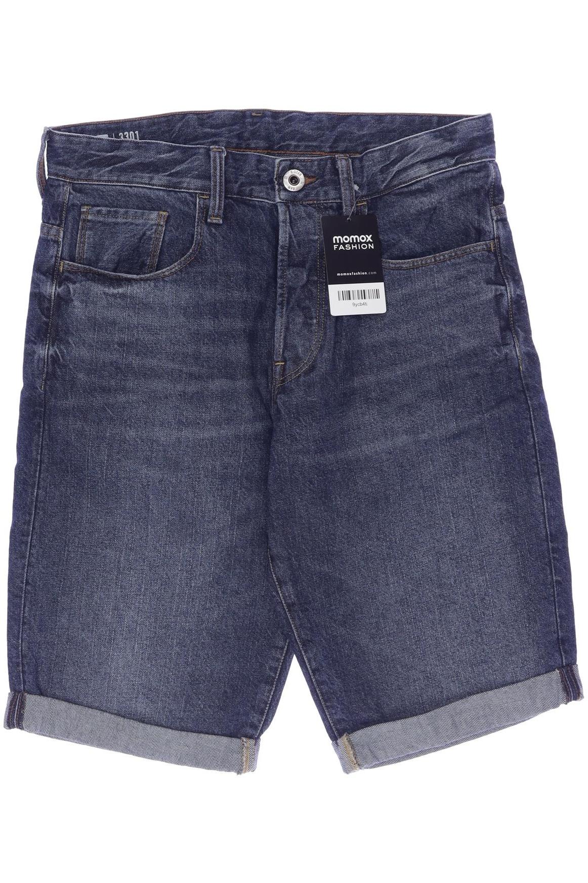

G Star RAW Herren Shorts, marineblau, Gr. 30
