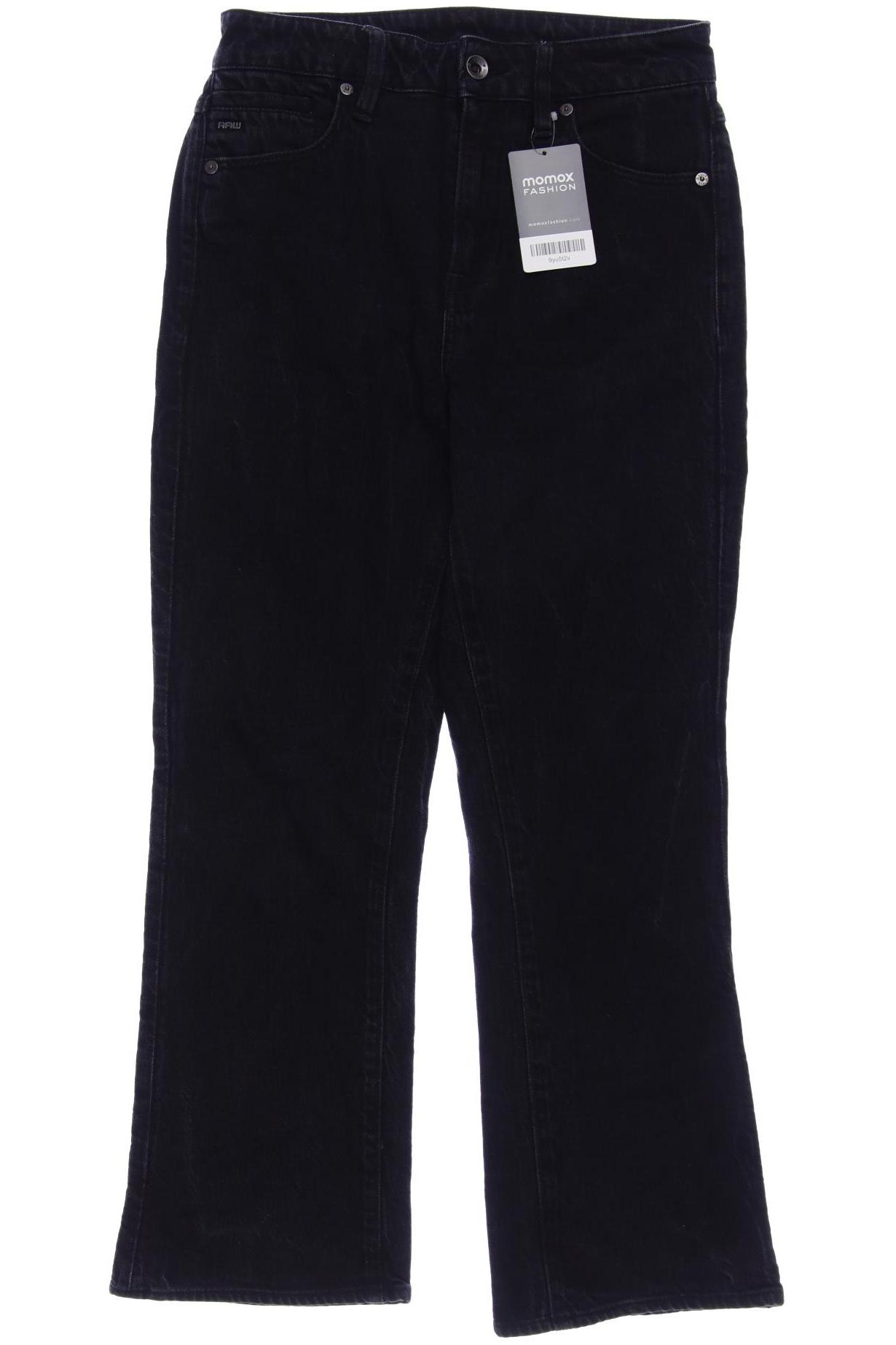 

G STAR RAW Damen Jeans, schwarz