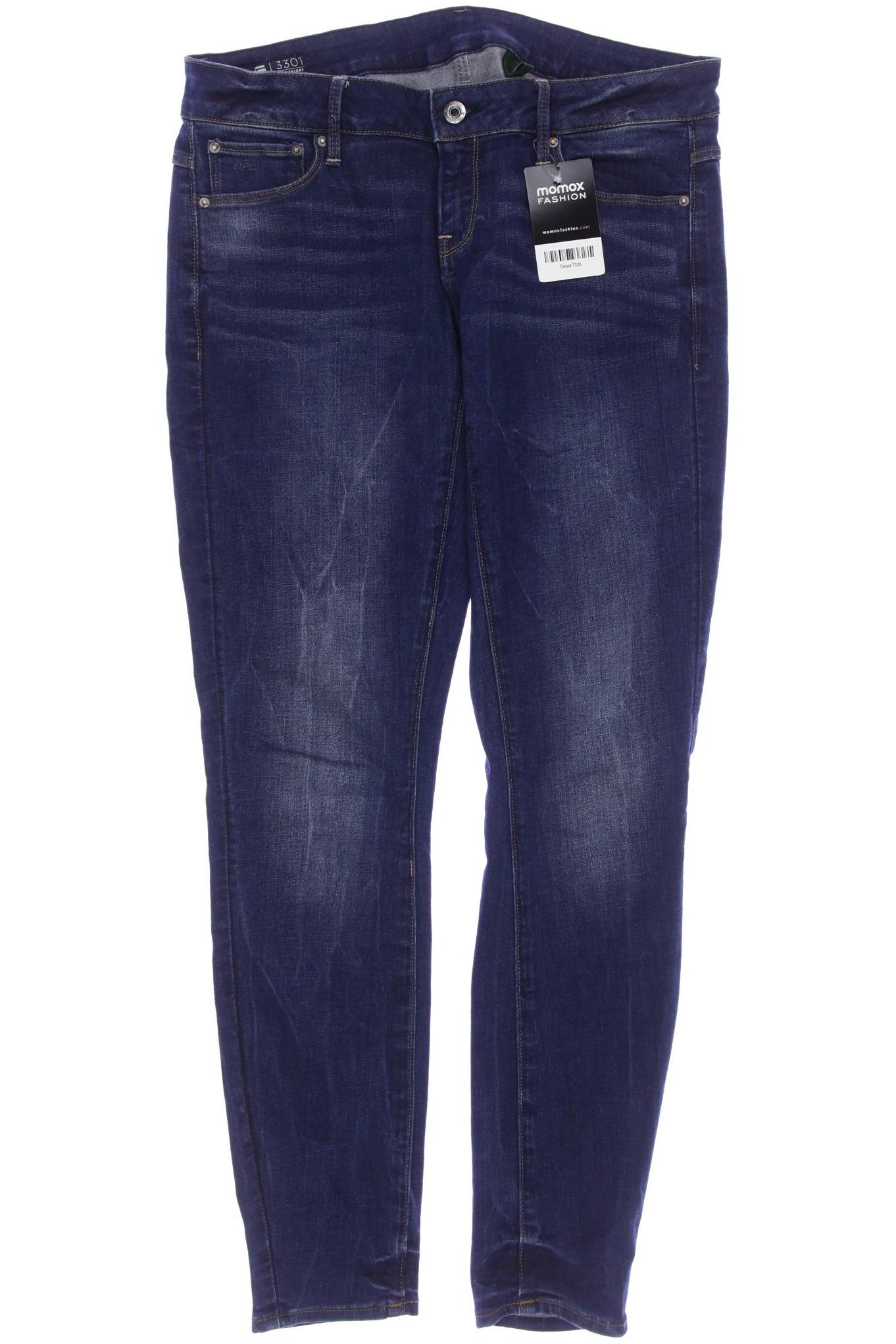 

G Star RAW Damen Jeans, marineblau, Gr. 30
