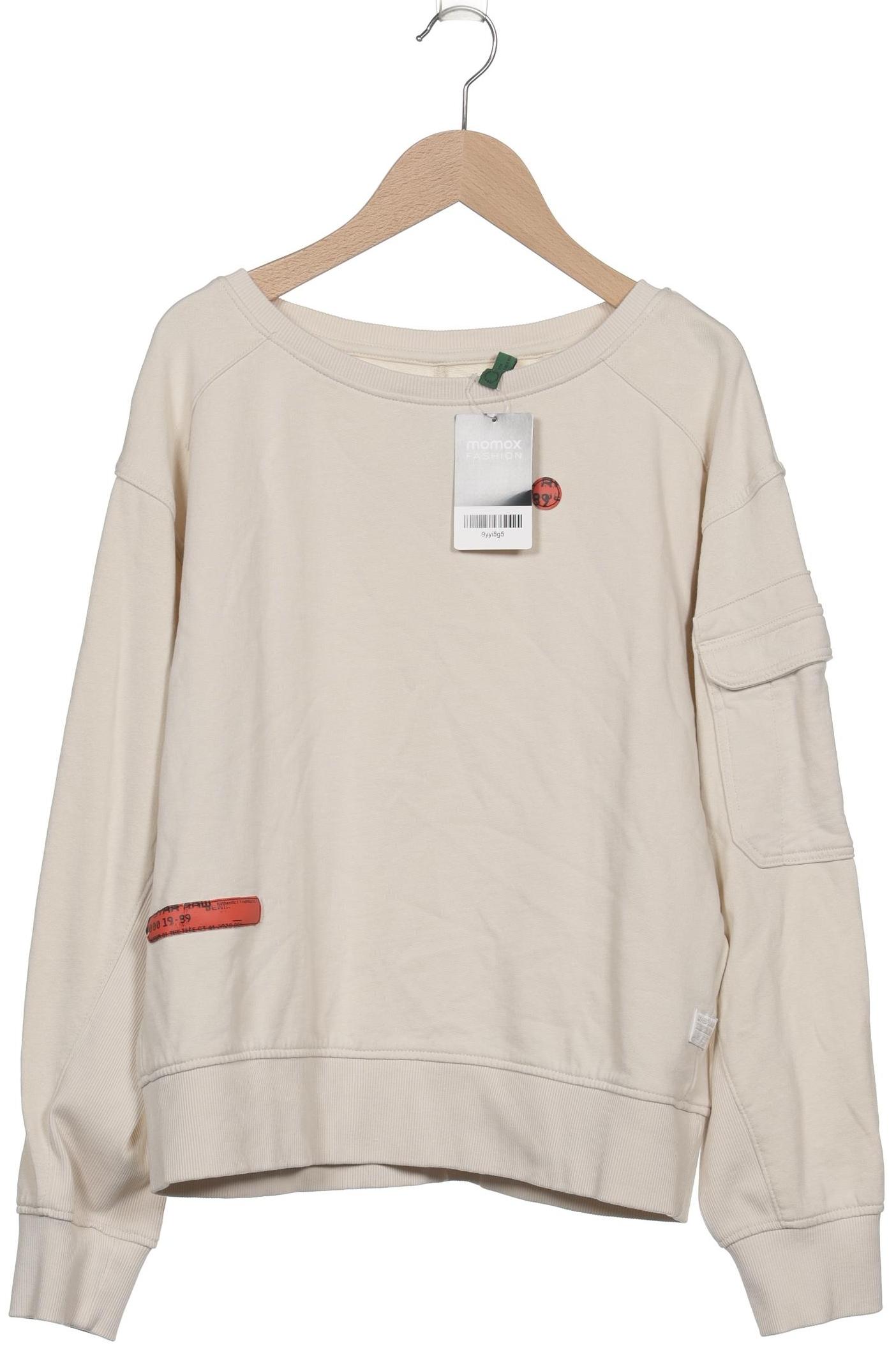 

G Star RAW Damen Sweatshirt, cremeweiß, Gr. 38