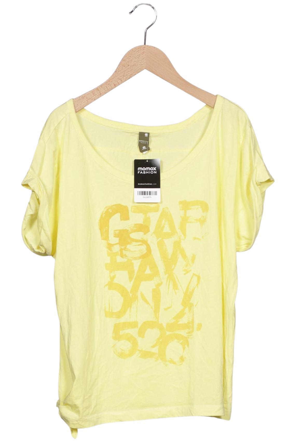 

G Star RAW Damen T-Shirt, gelb, Gr. 36