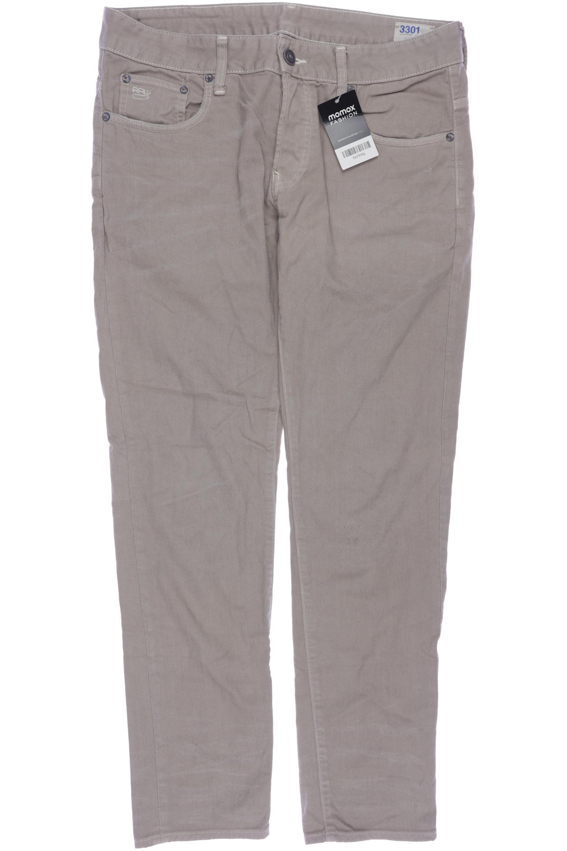 

G Star RAW Herren Jeans, beige, Gr. 35