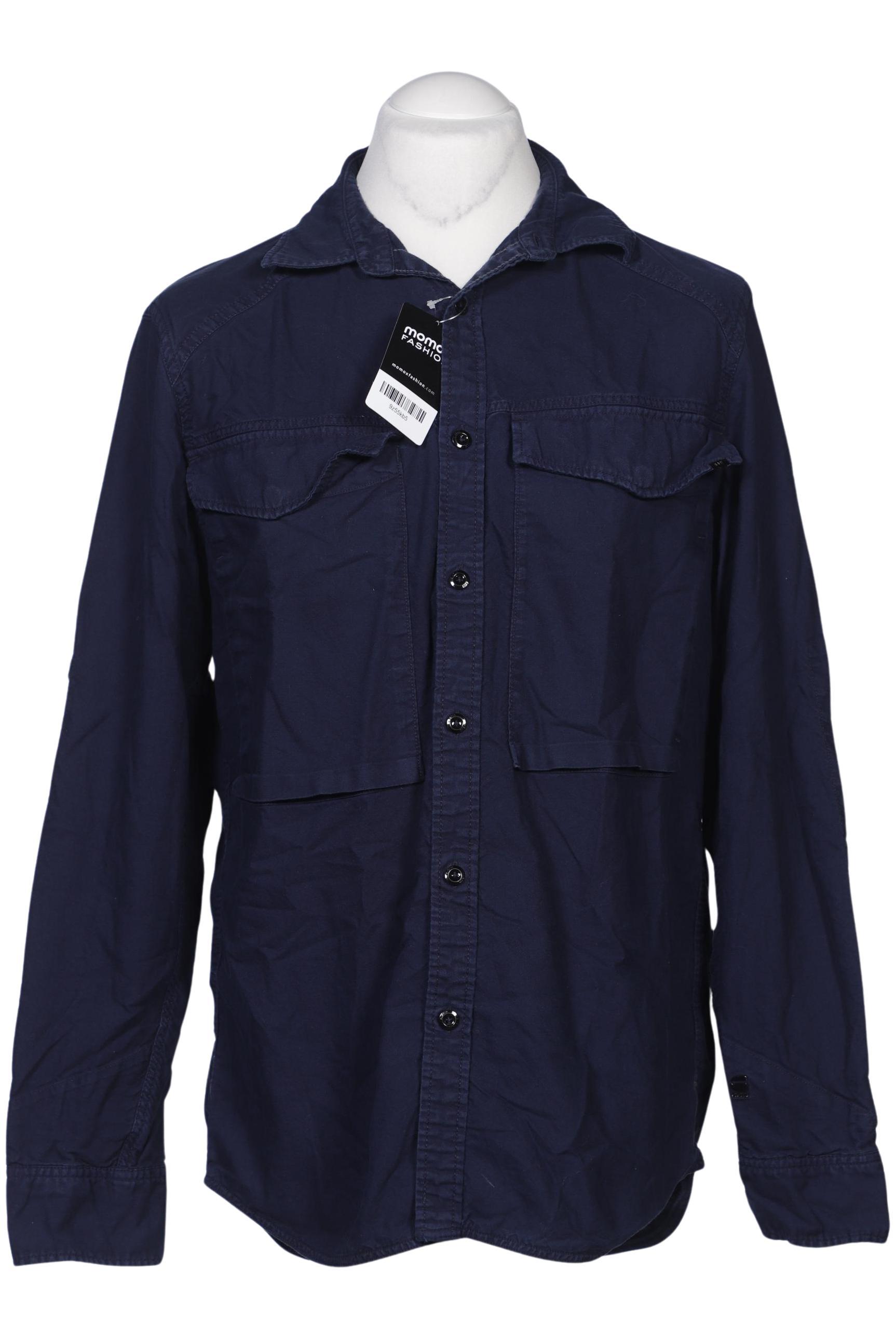 

G Star RAW Herren Hemd, marineblau, Gr. 52
