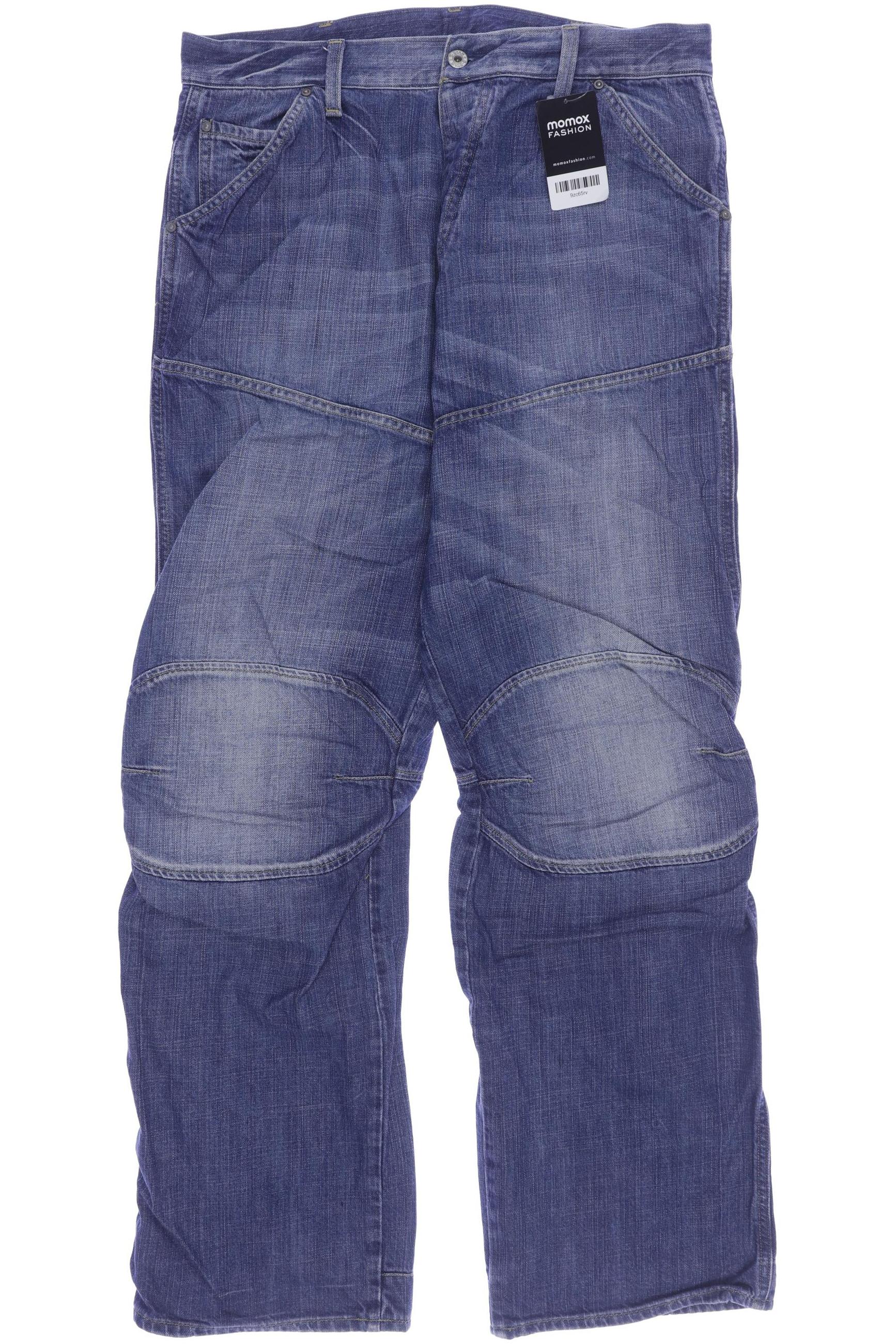 

G STAR RAW Herren Jeans, blau