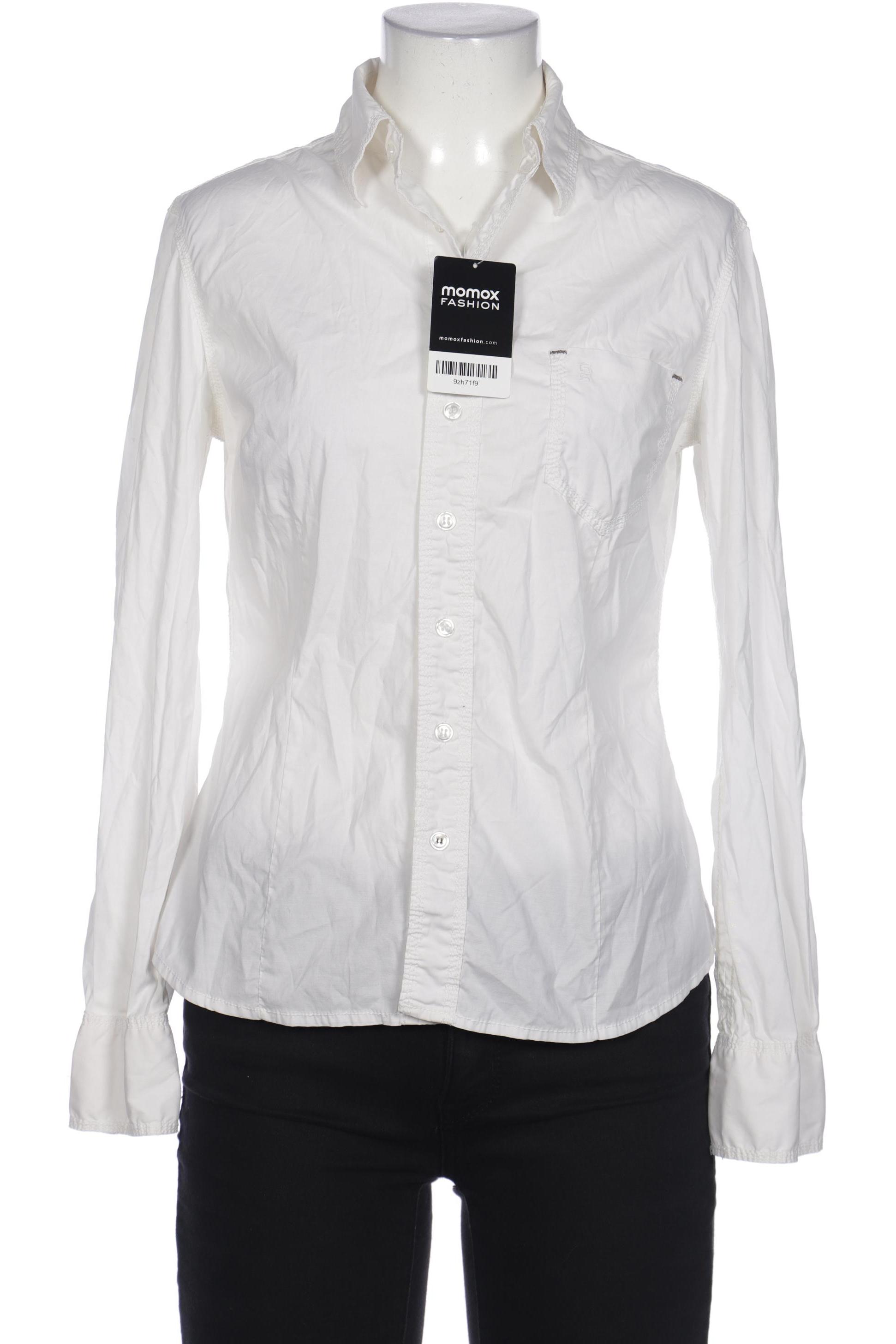 

G STAR RAW Damen Bluse, weiß