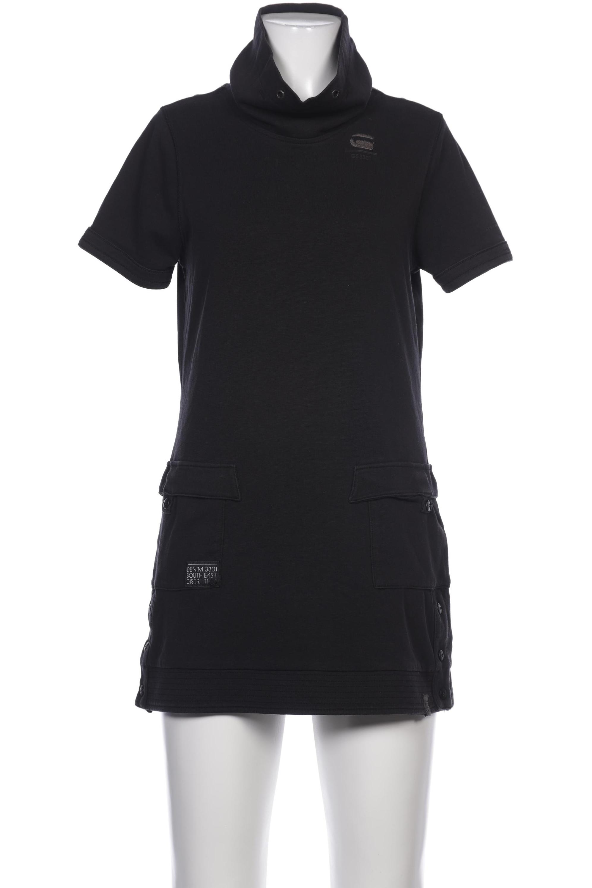 

G STAR RAW Damen Kleid, schwarz