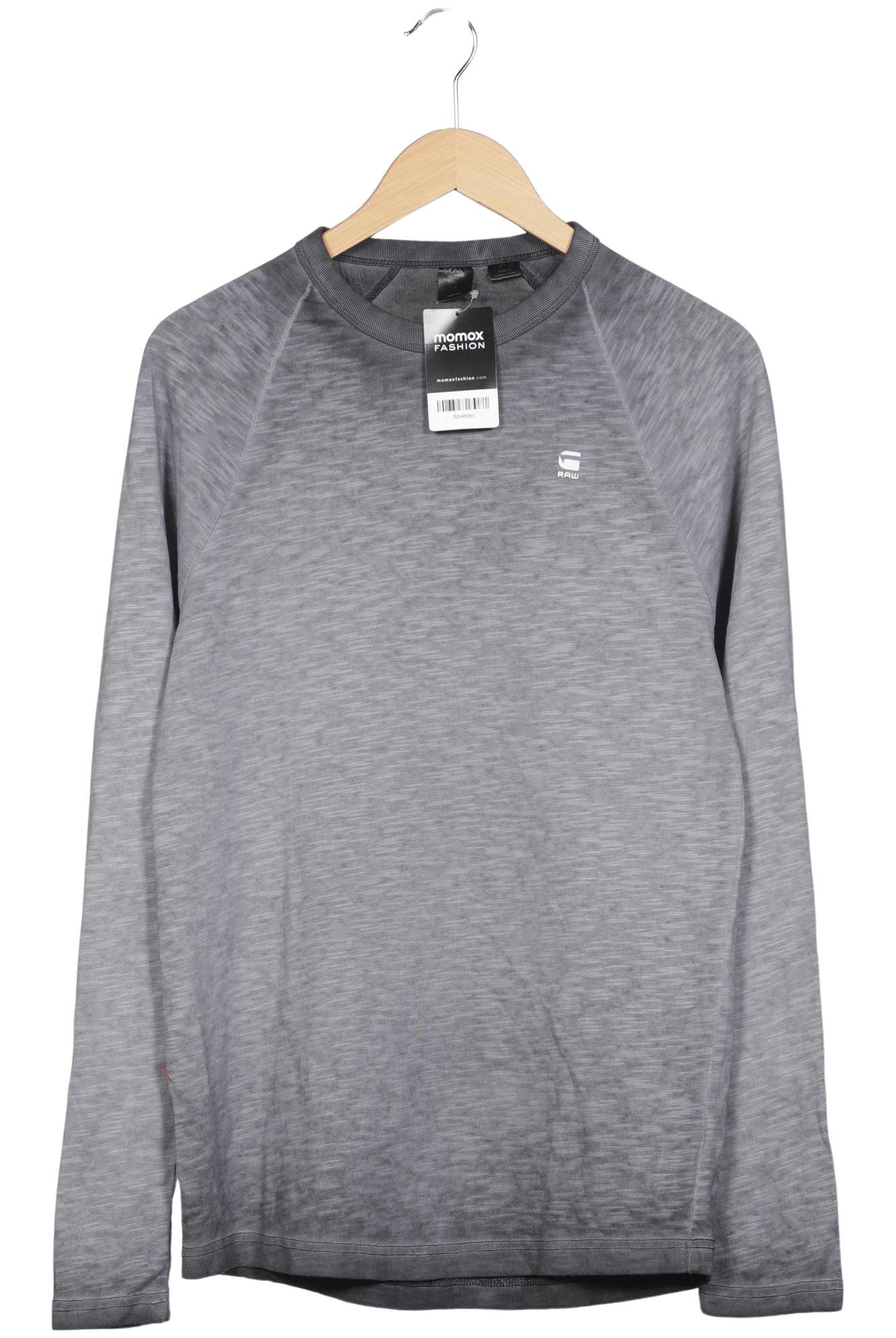 

G Star RAW Herren Langarmshirt, grau, Gr. 46